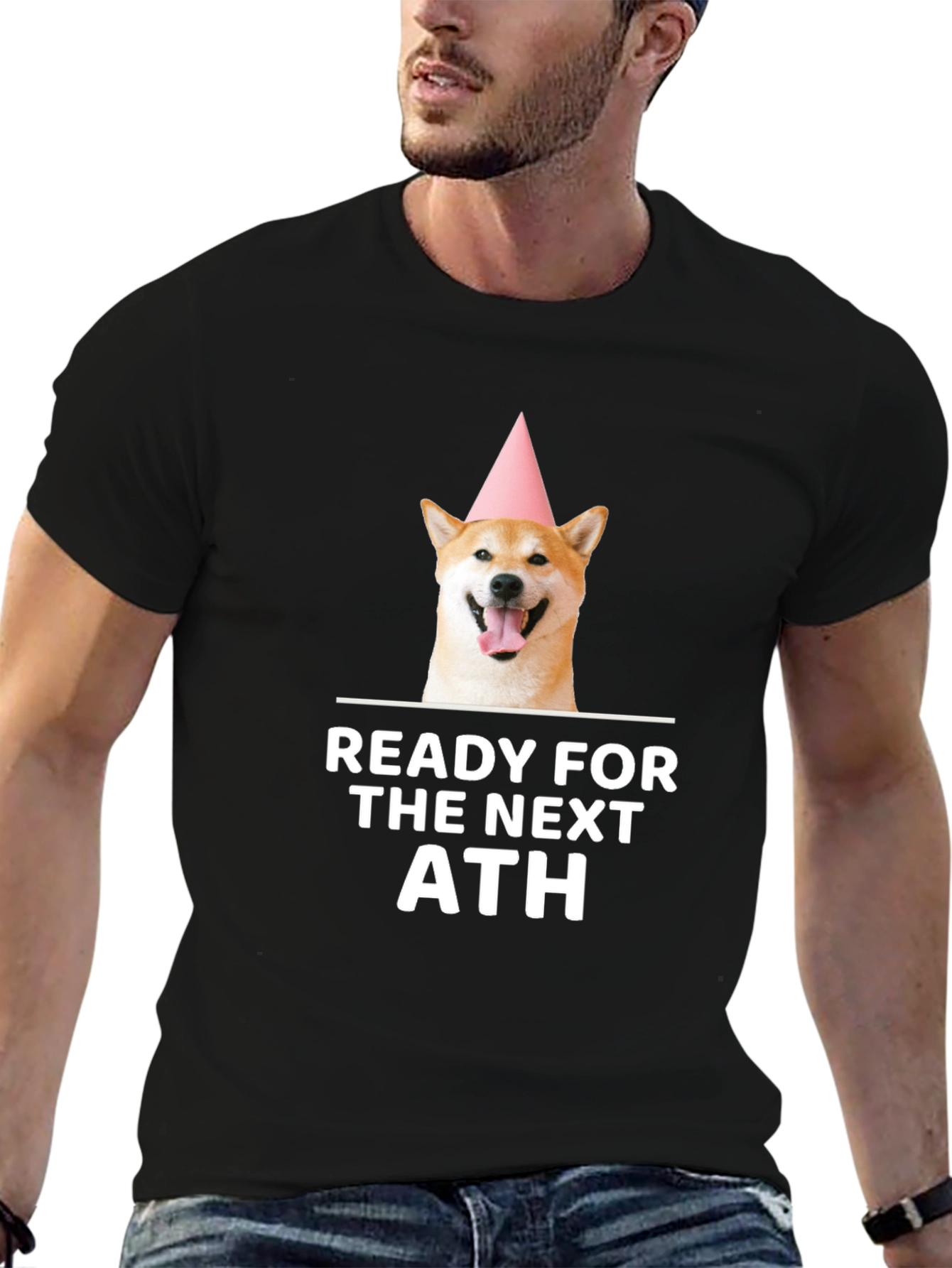 Doge Ready for ATH T-Shirt