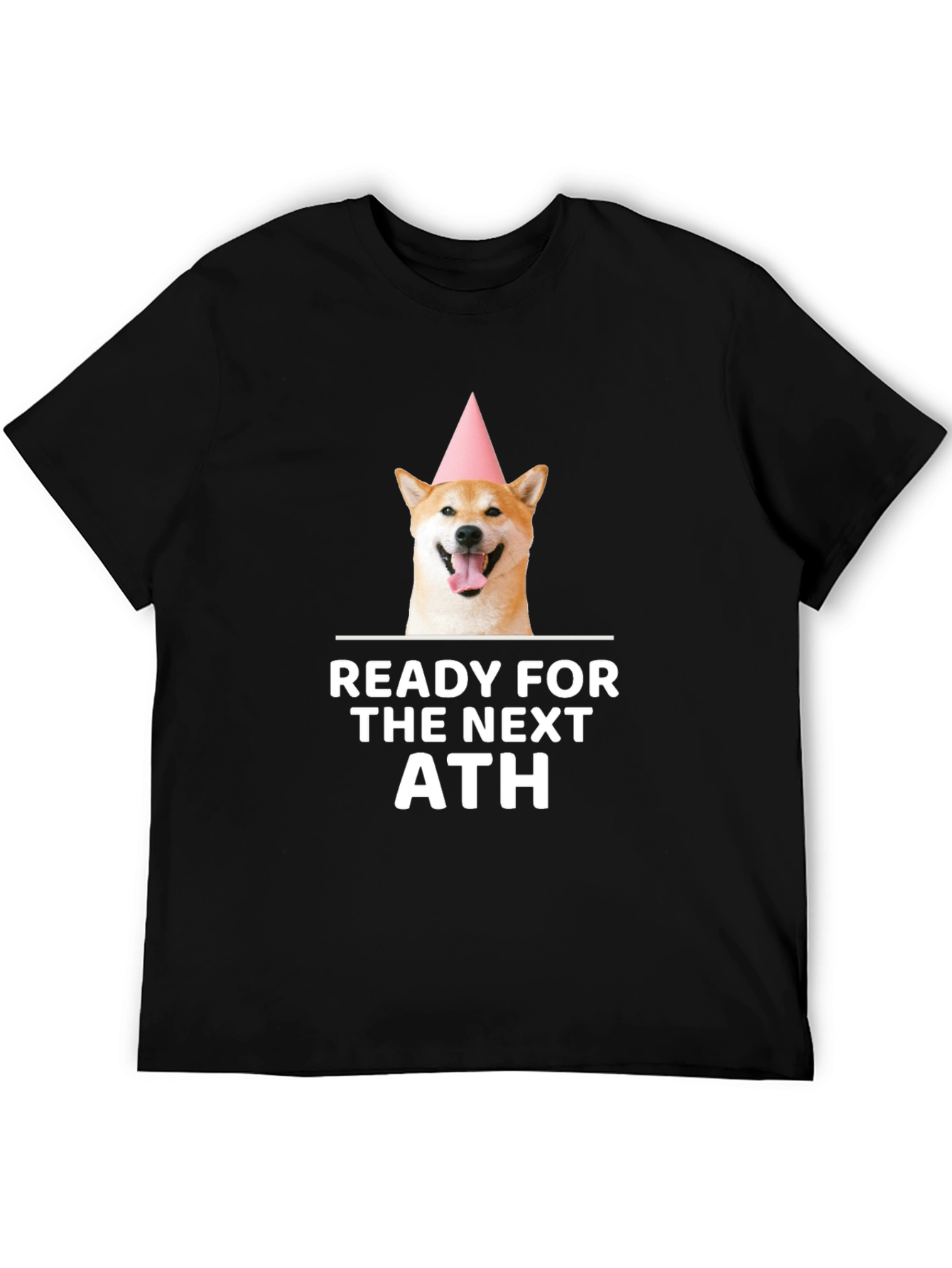 Doge Ready for ATH T-Shirt