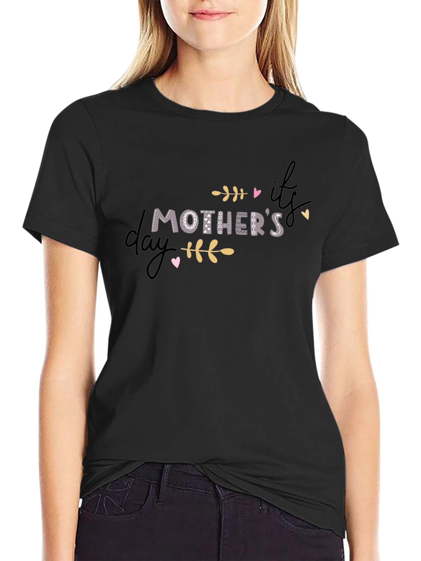 Mothers Day Graphic T-Shirt