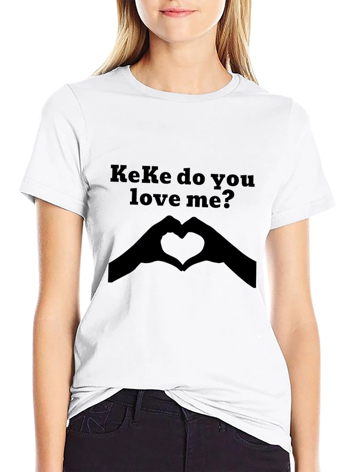 Keke Do You Love Me? Graphic T-Shirt