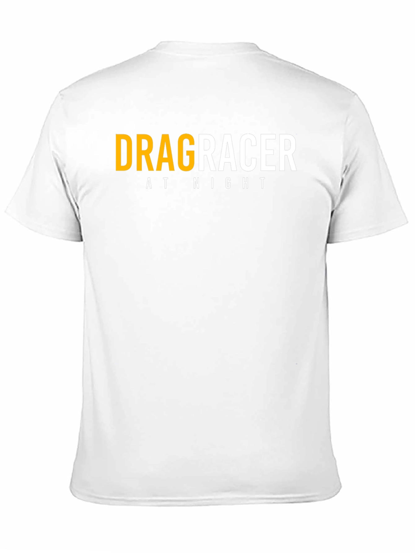 Drag Racer at Night Graphic T-Shirt