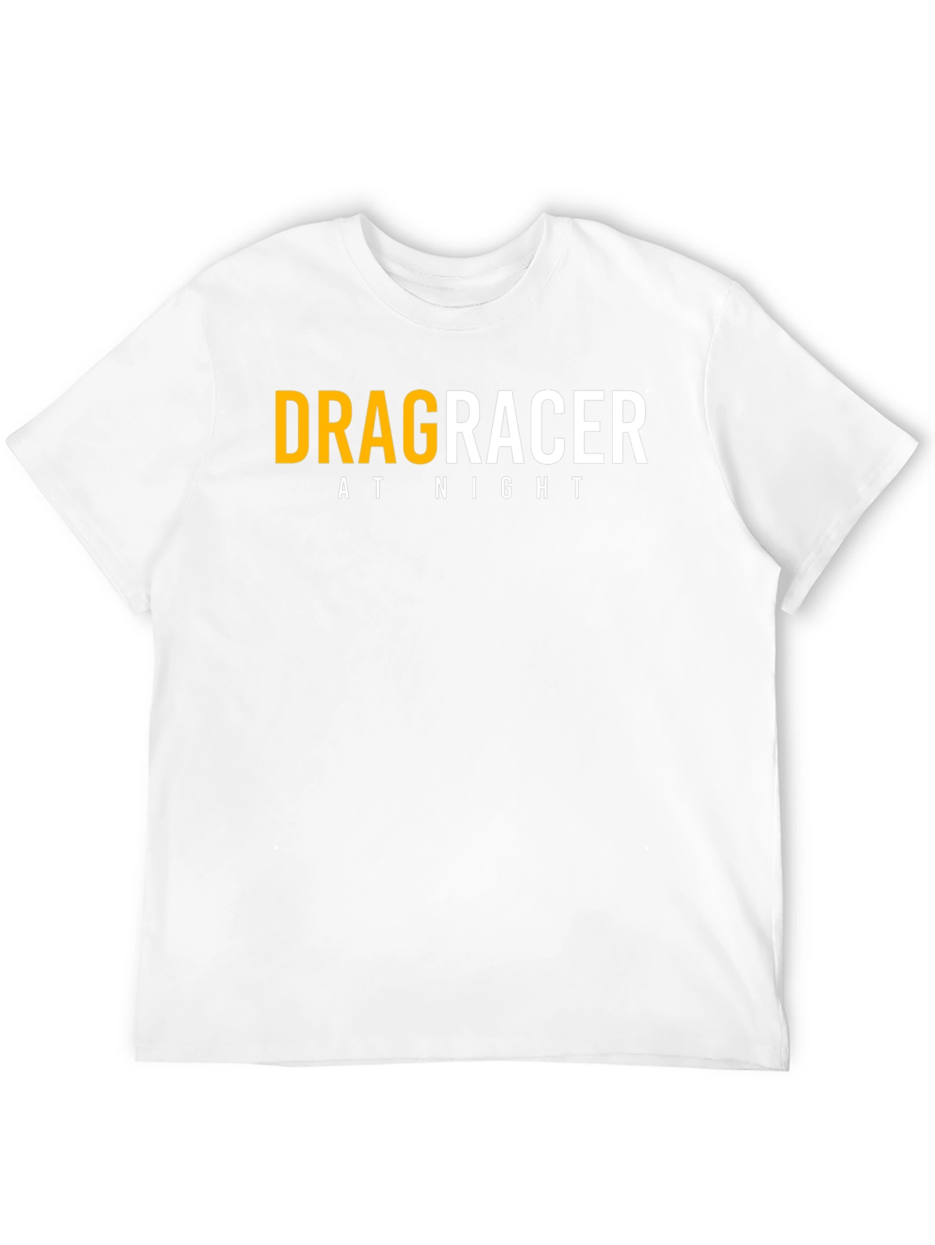 Drag Racer at Night Graphic T-Shirt