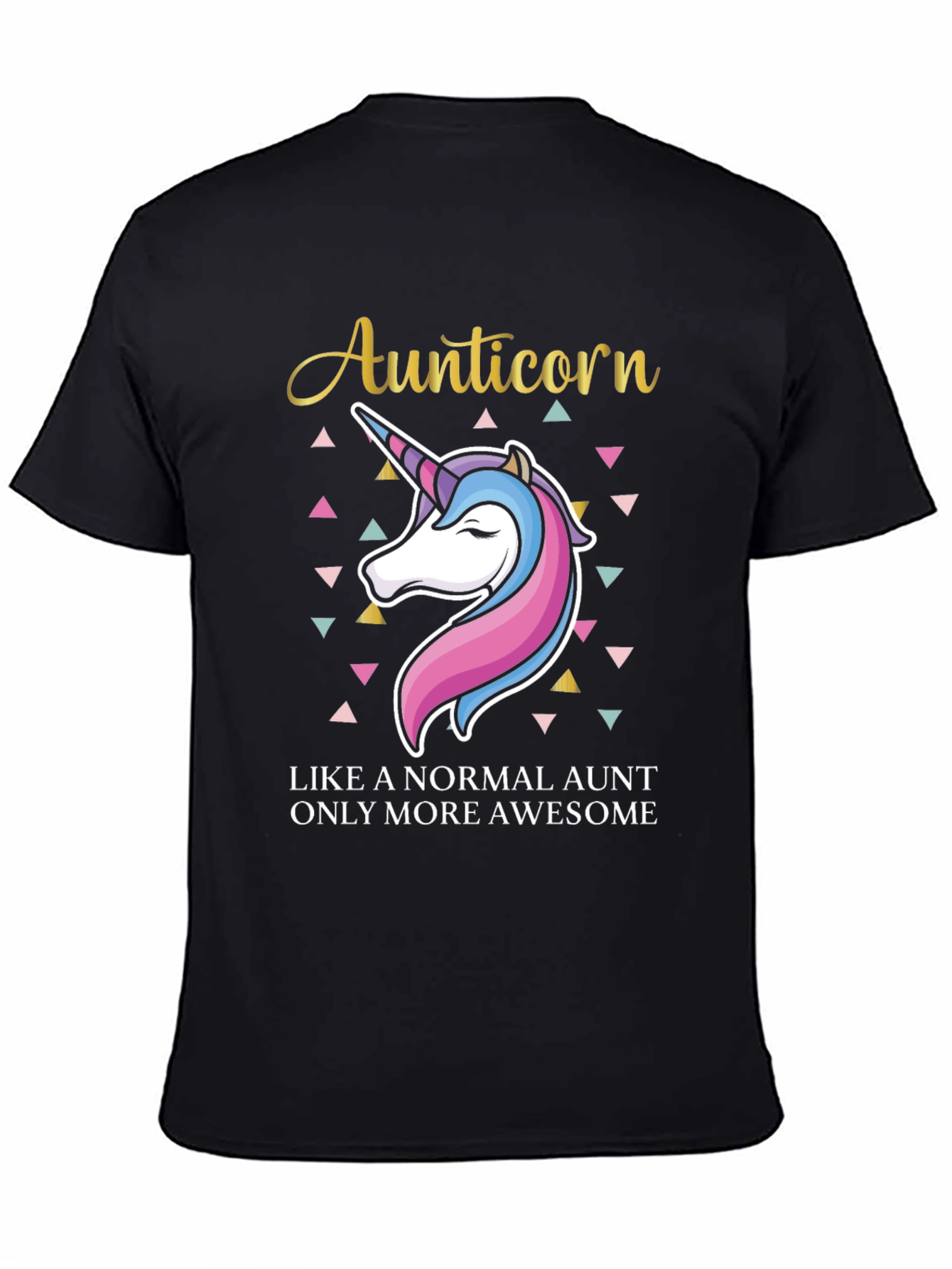 Aunticorn T-Shirt - Awesome Aunt Gift