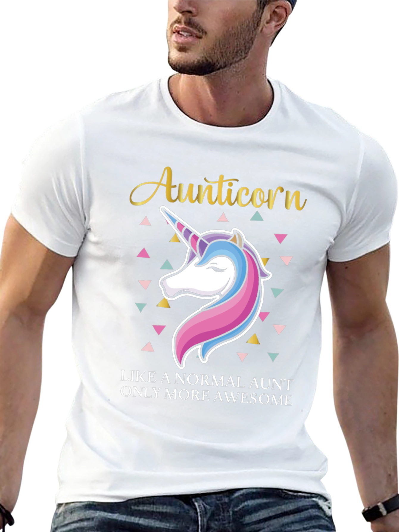 Aunticorn T-Shirt - Awesome Aunt Gift