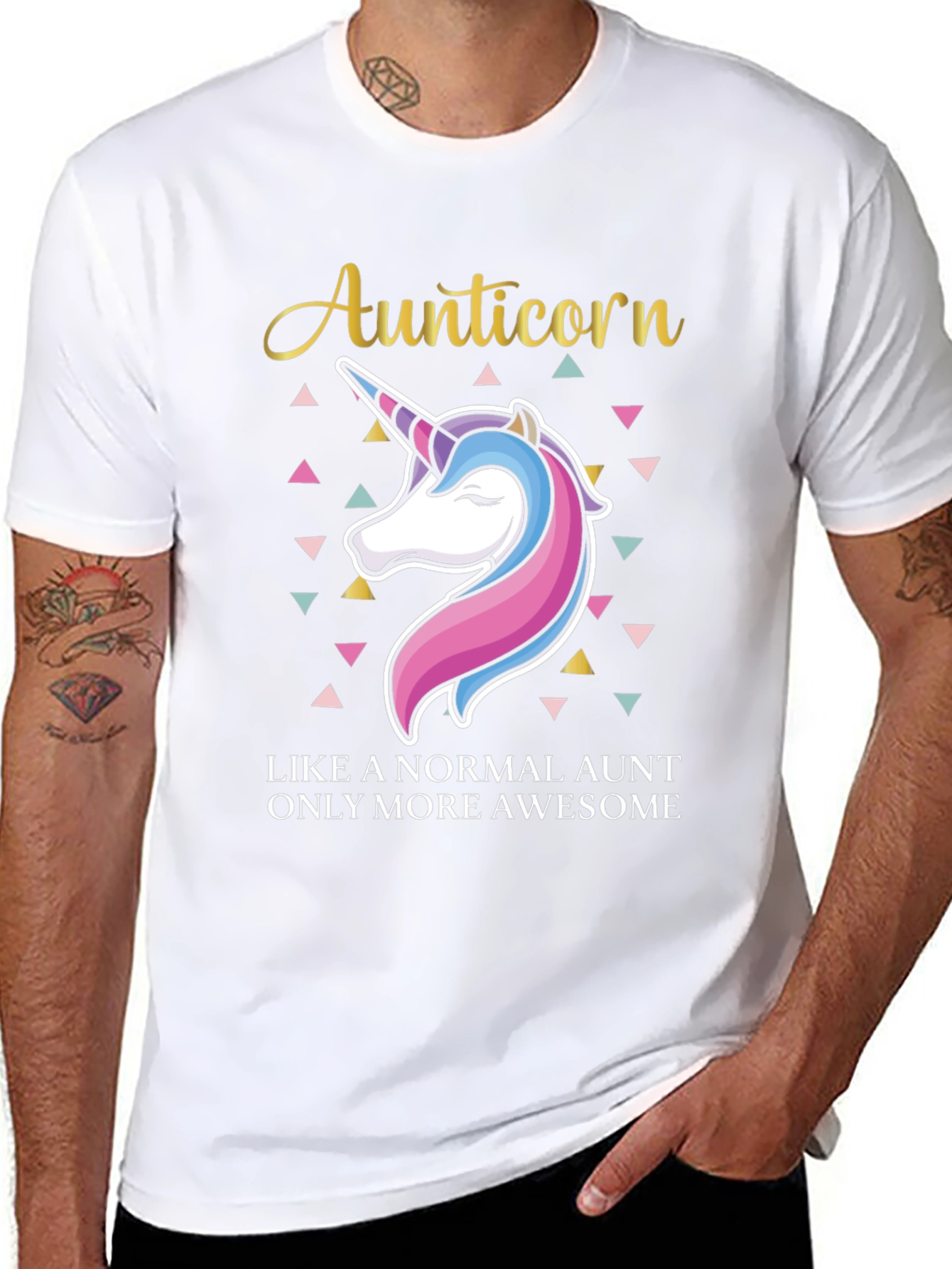 Aunticorn T-Shirt - Awesome Aunt Gift