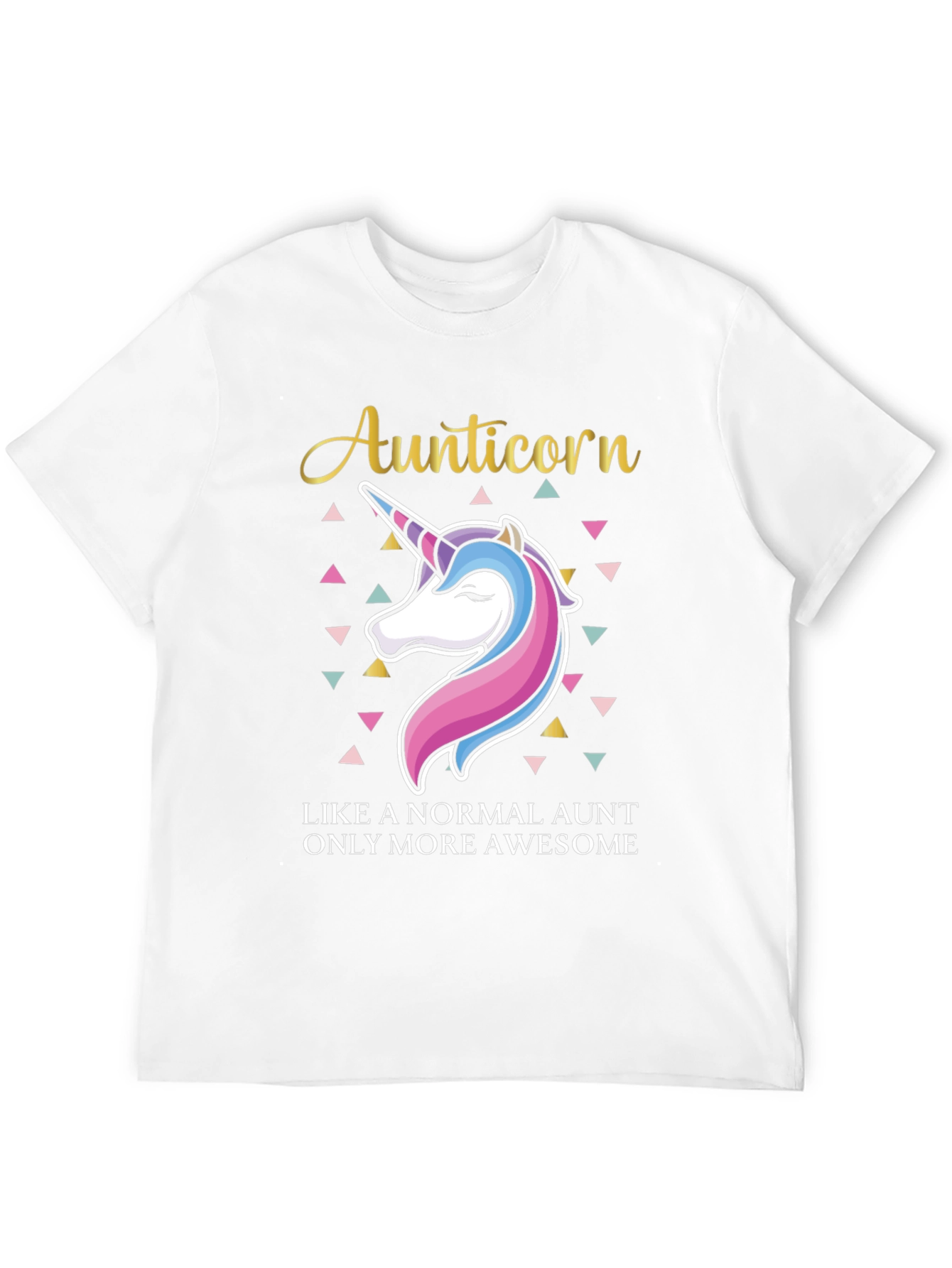 Aunticorn T-Shirt - Awesome Aunt Gift