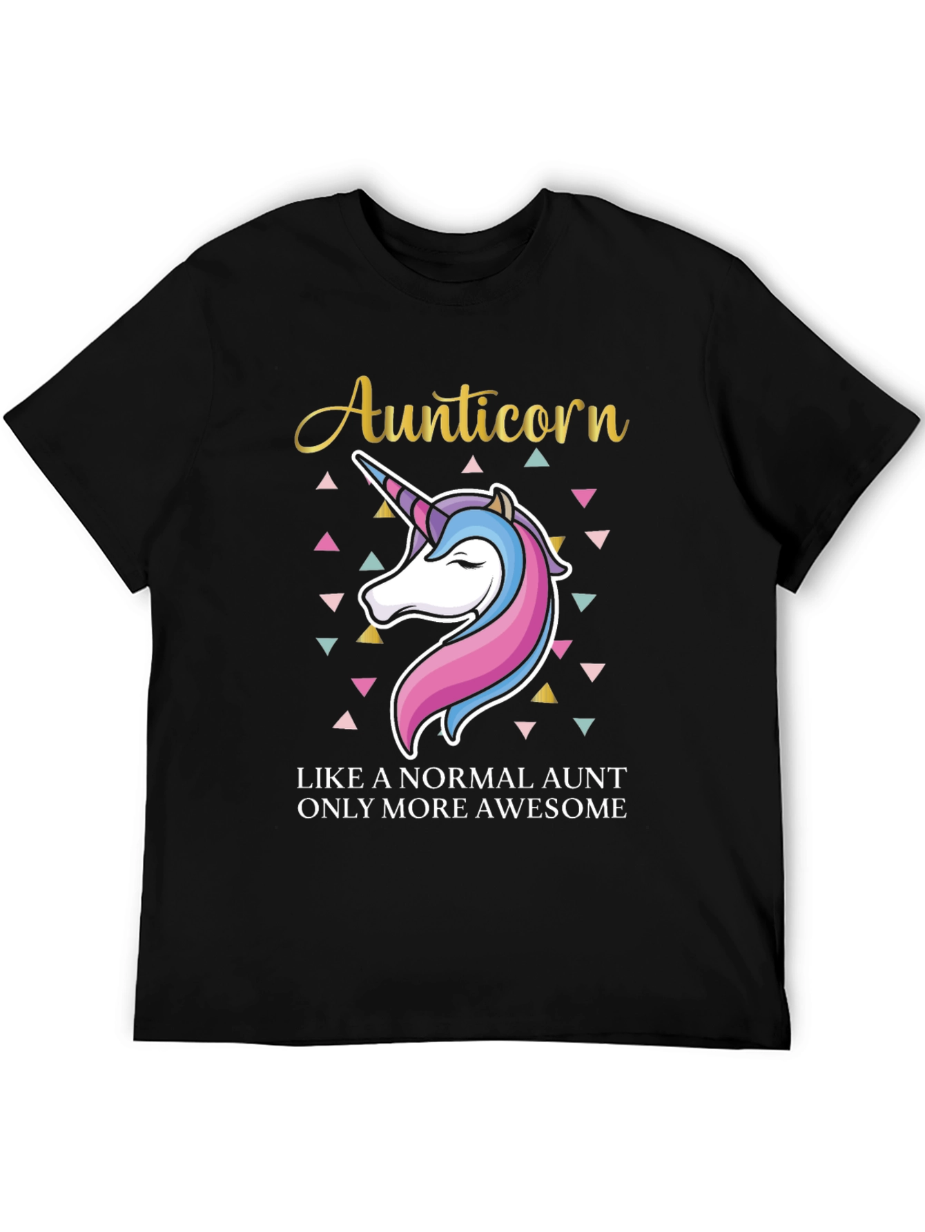 Aunticorn T-Shirt - Awesome Aunt Gift