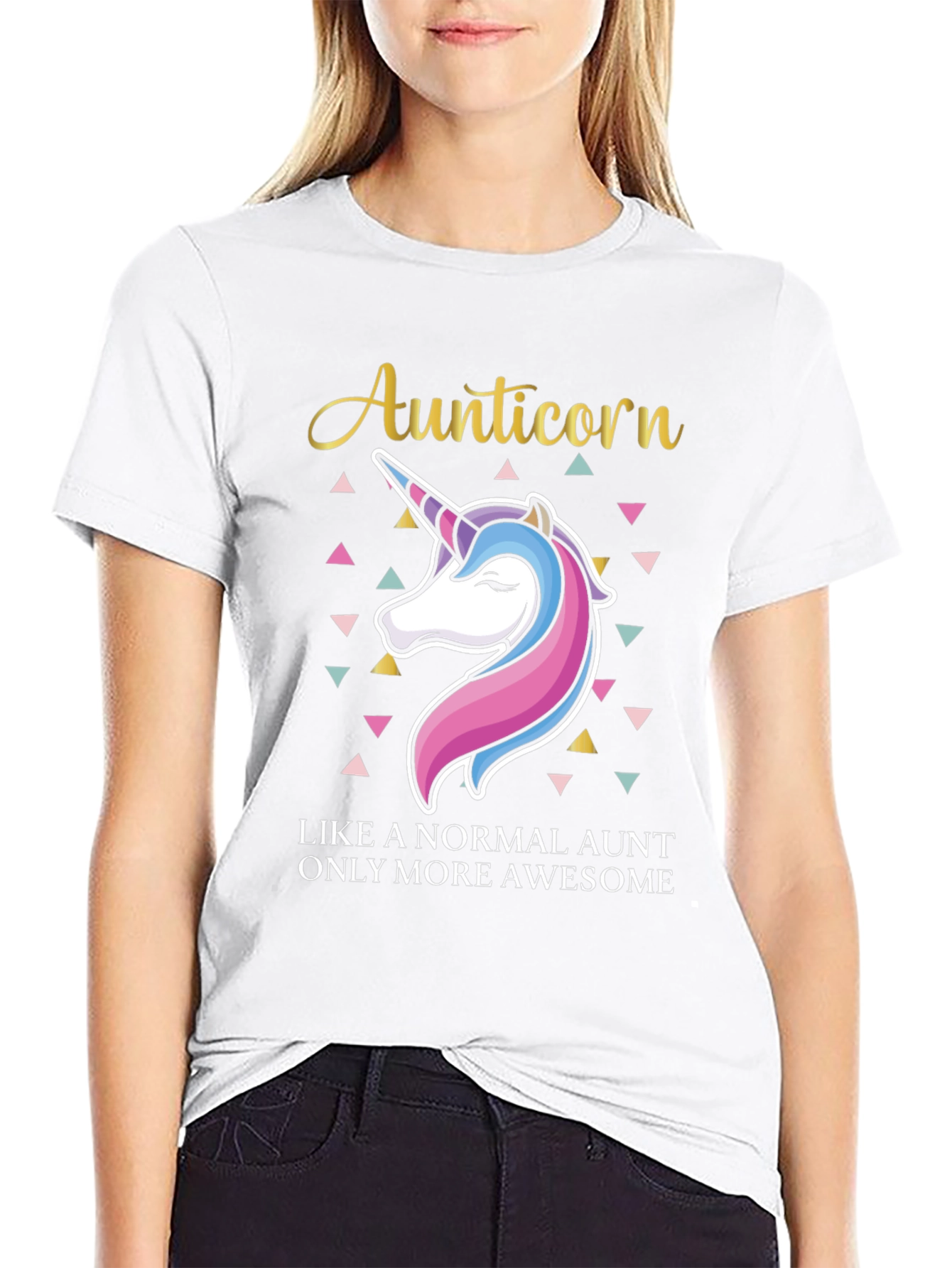 Aunticorn T-Shirt - Awesome Aunt Gift