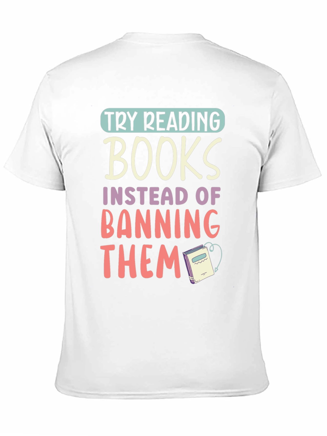 Try Reading Books Graphic Tee