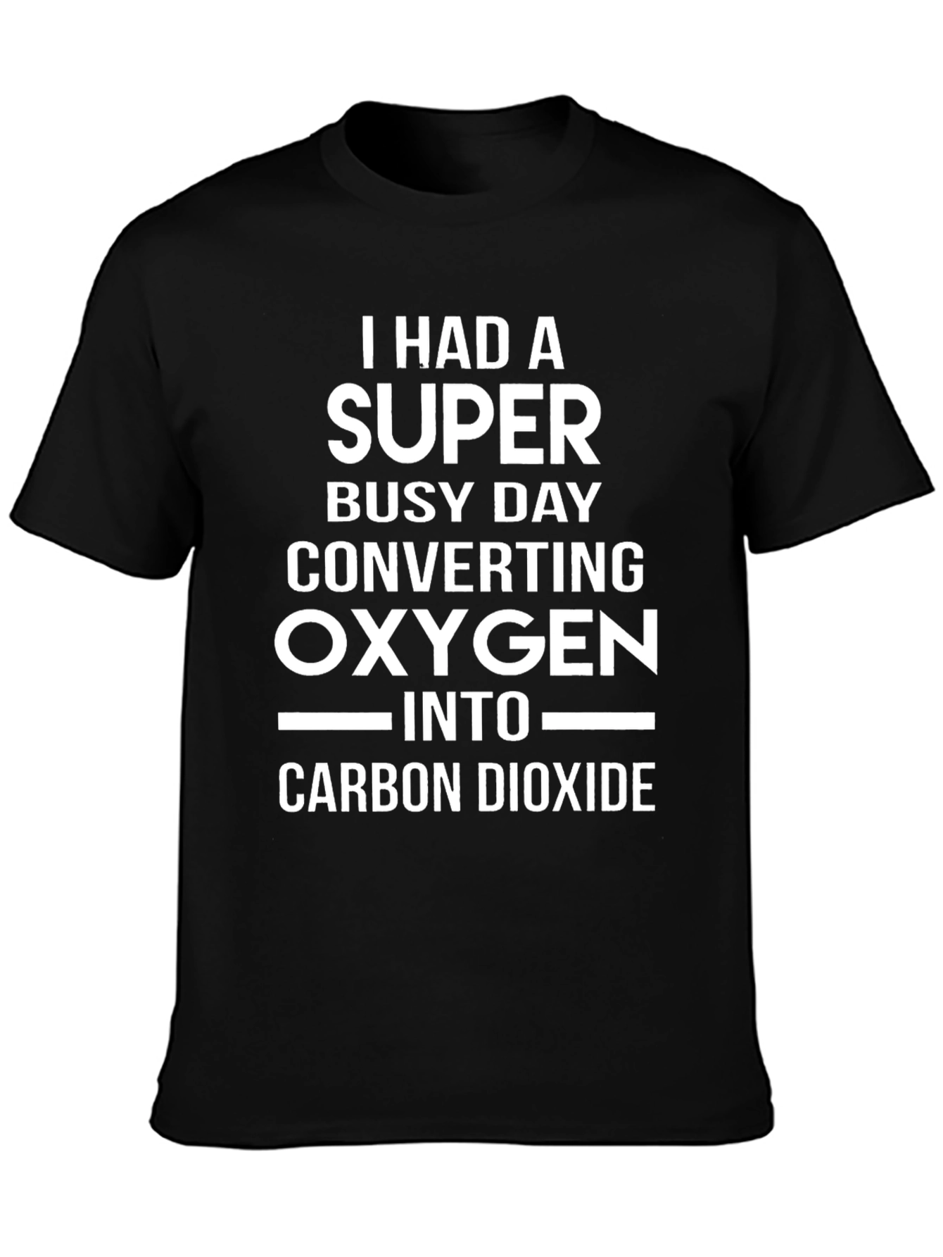 Funny Oxygen to Carbon Dioxide T-Shirt