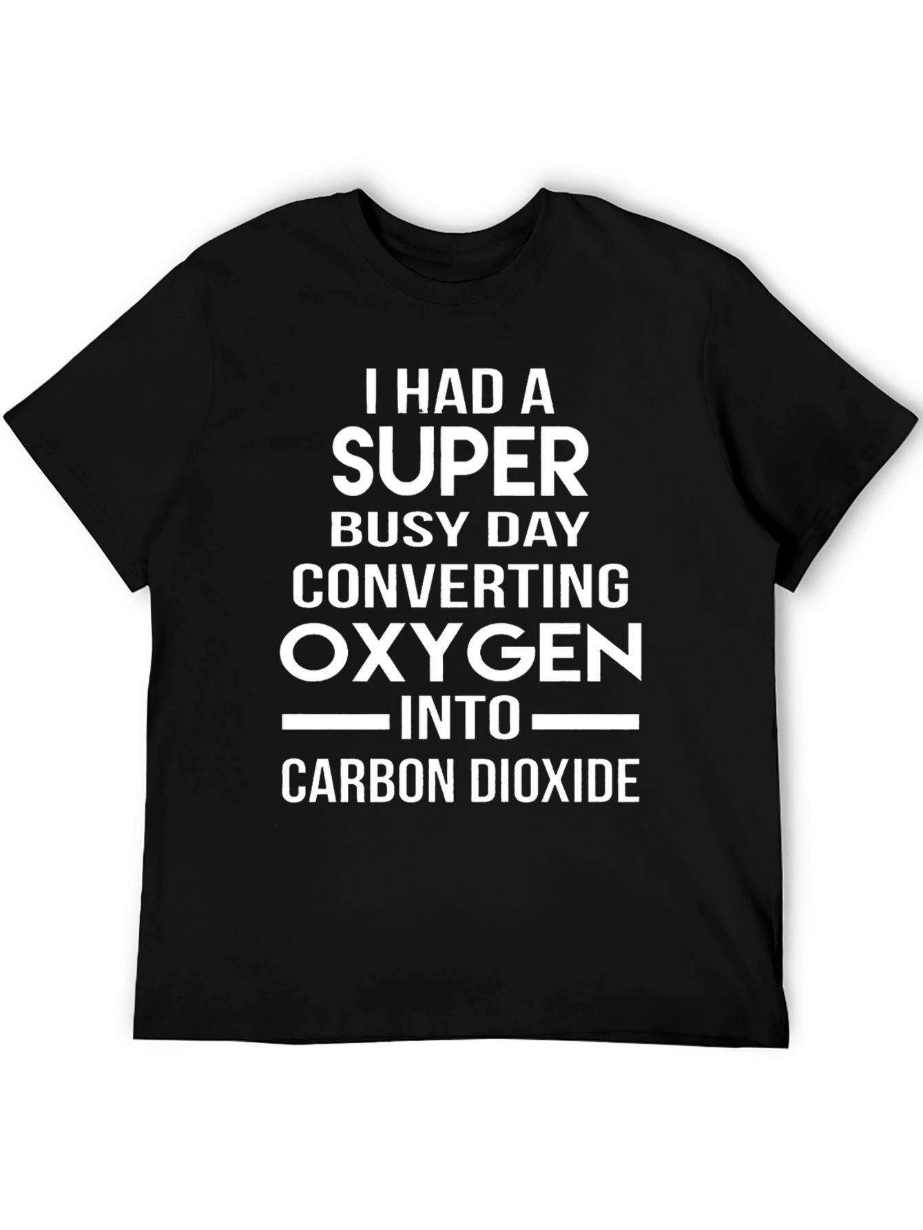 Funny Oxygen to Carbon Dioxide T-Shirt