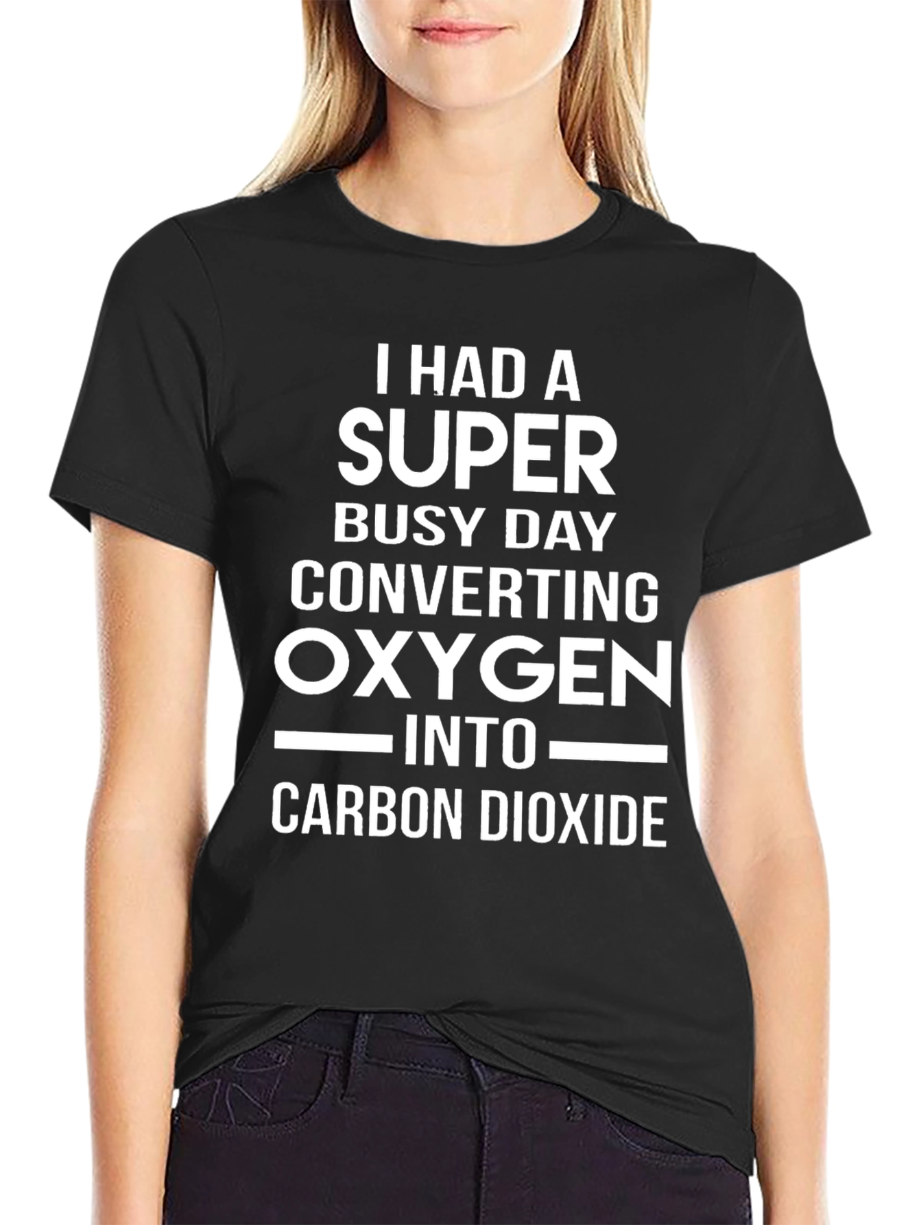 Funny Oxygen to Carbon Dioxide T-Shirt