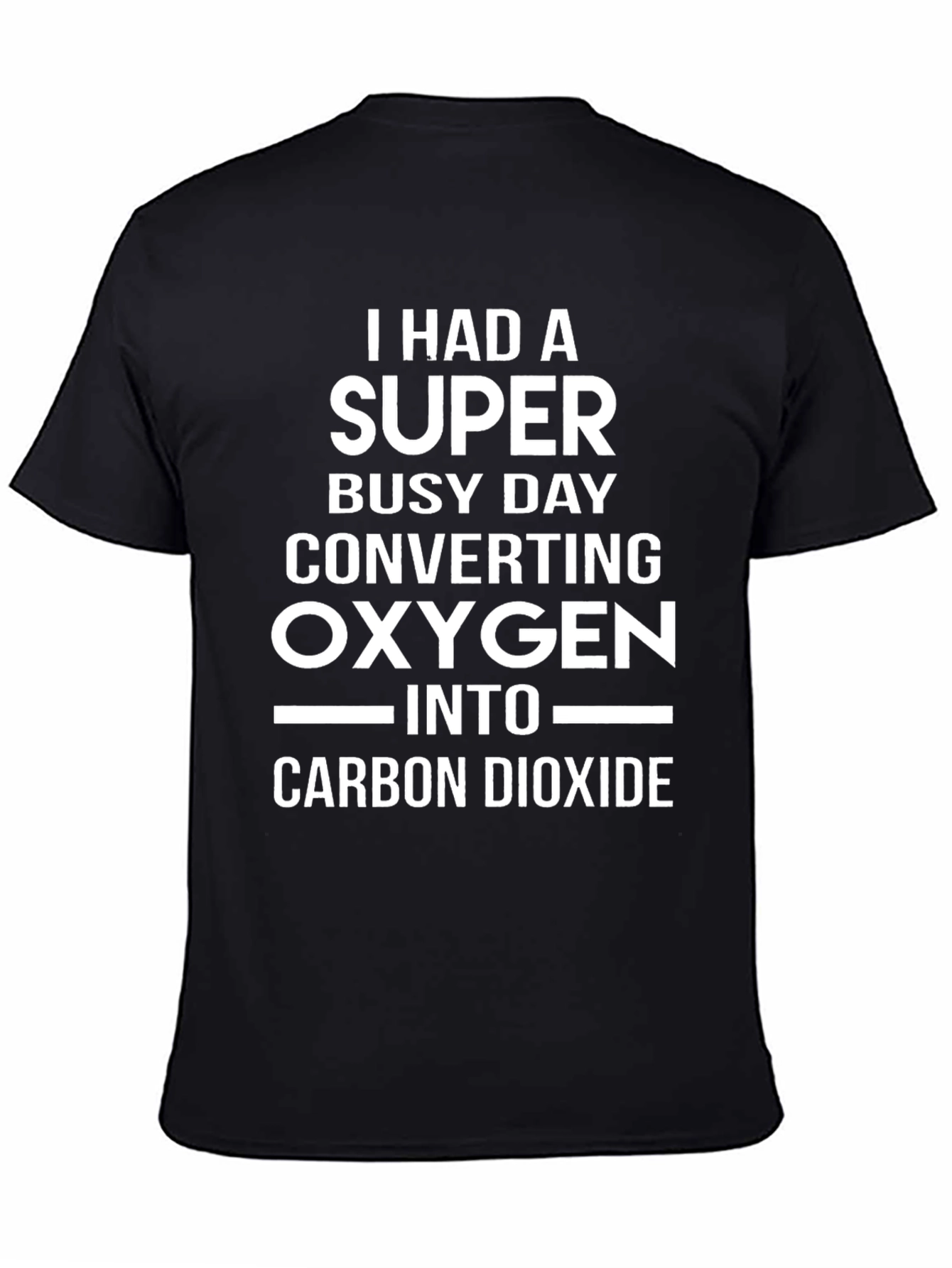 Funny Oxygen to Carbon Dioxide T-Shirt