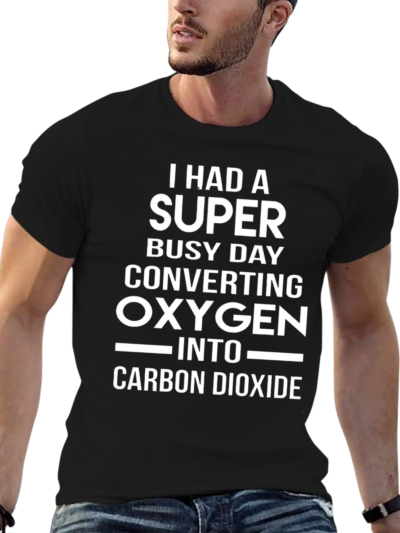 Funny Oxygen to Carbon Dioxide T-Shirt