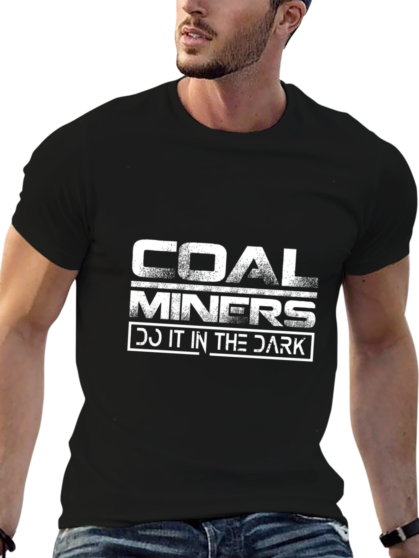 Coal Miners Do It in the Dark Graphic Tee