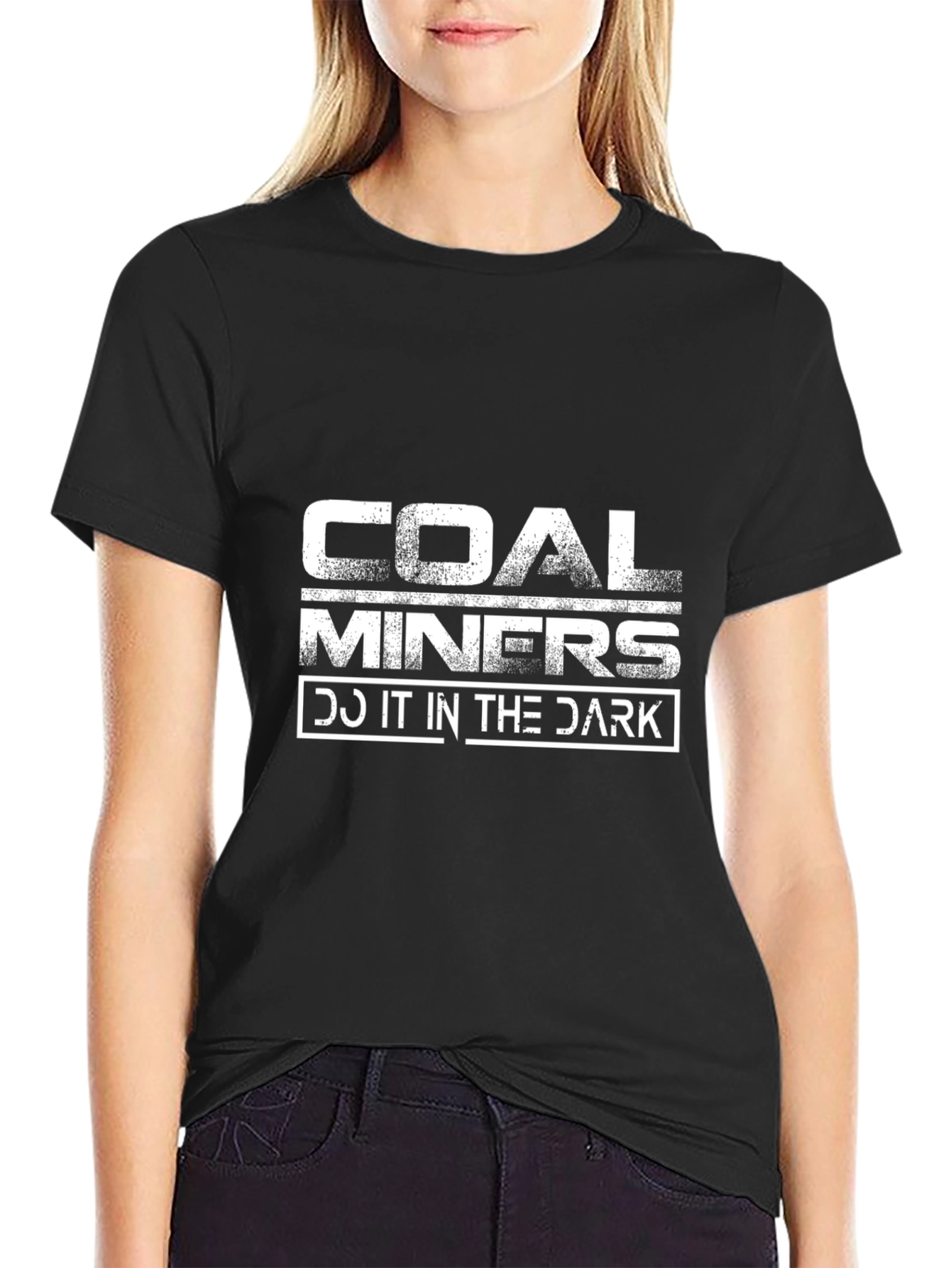 Coal Miners Do It in the Dark Graphic Tee