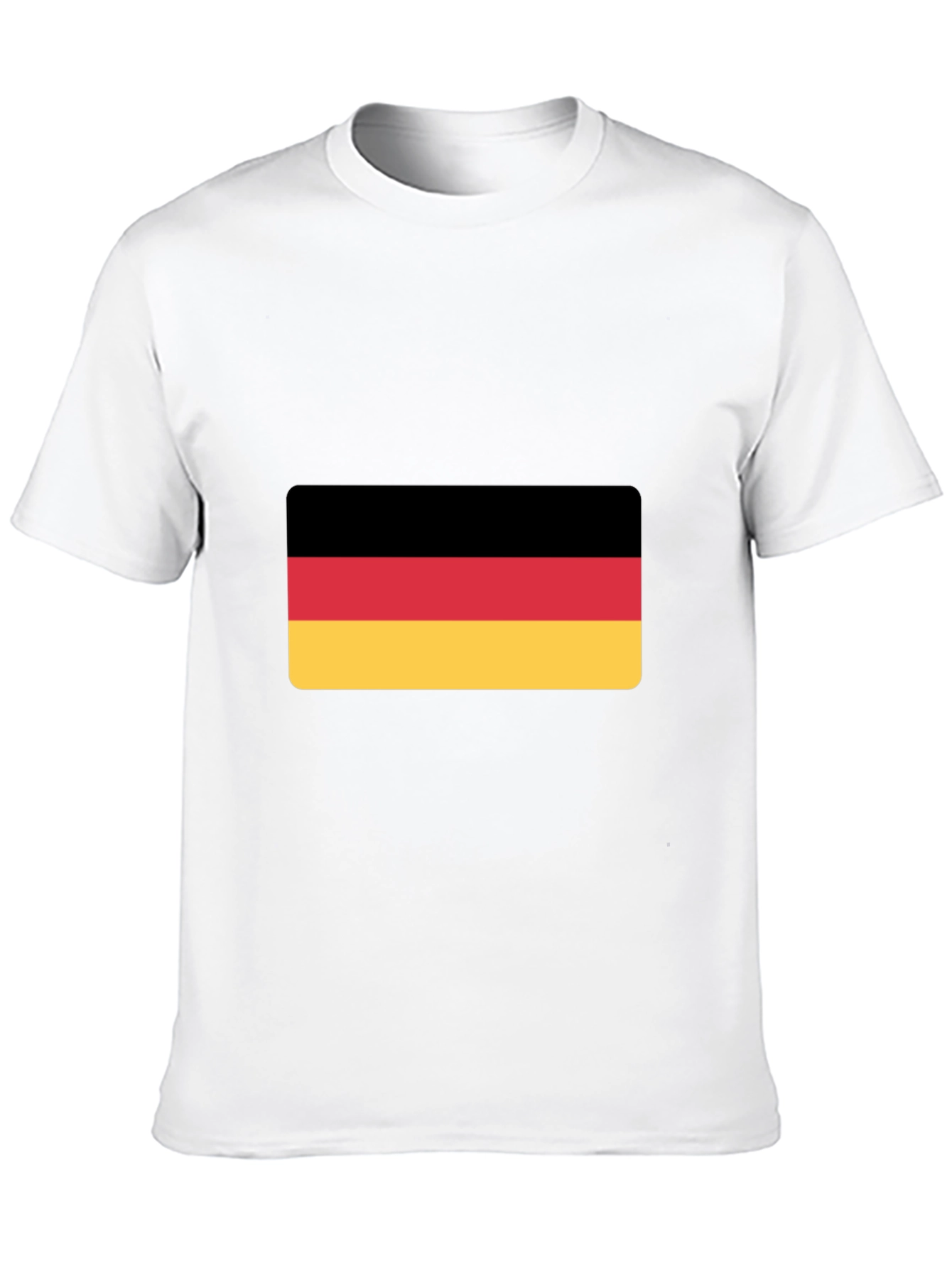 Germany Flag T-Shirt - Black