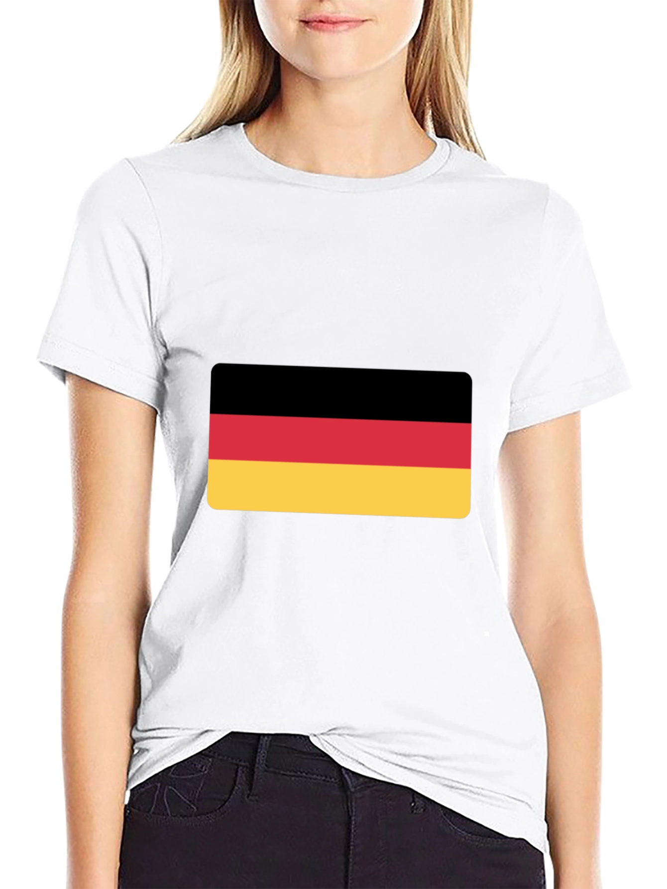 Germany Flag T-Shirt - Black