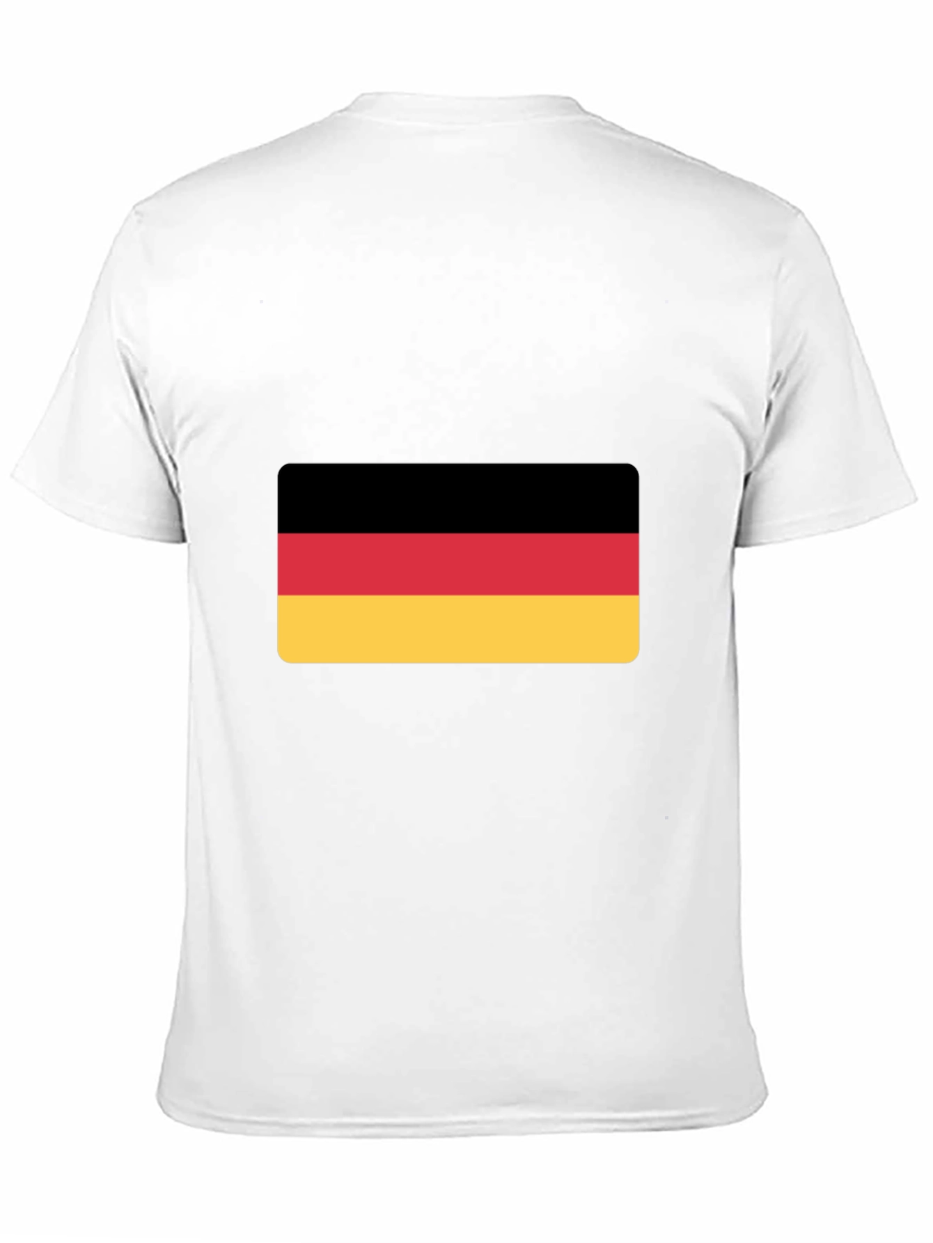 Germany Flag T-Shirt - Black