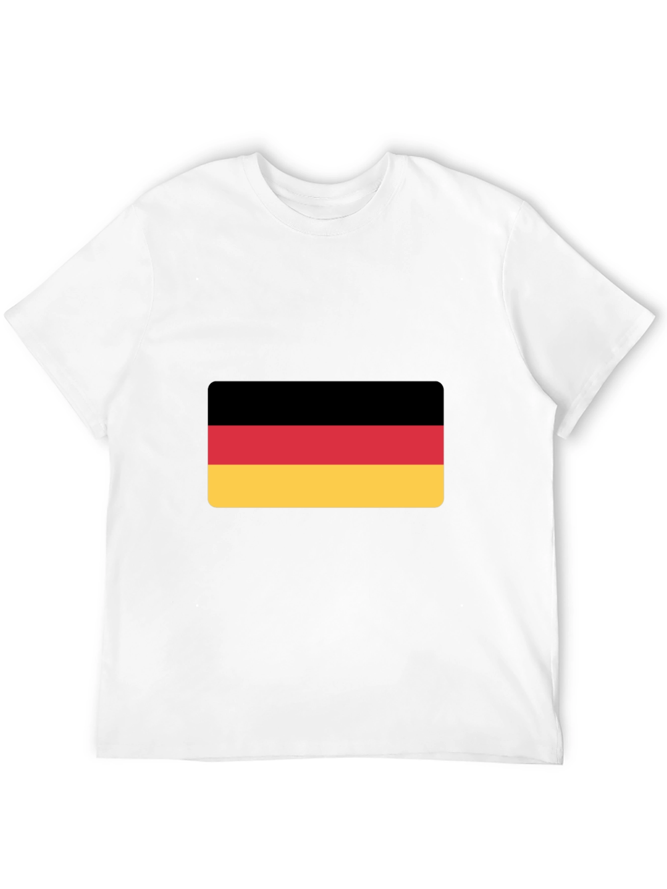Germany Flag T-Shirt - Black