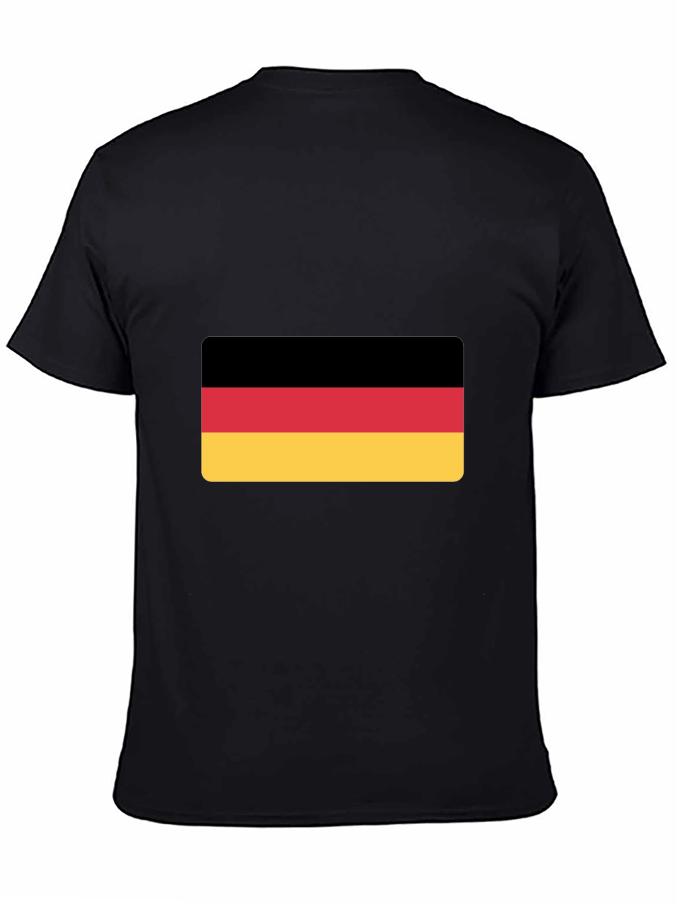 Germany Flag T-Shirt - Black