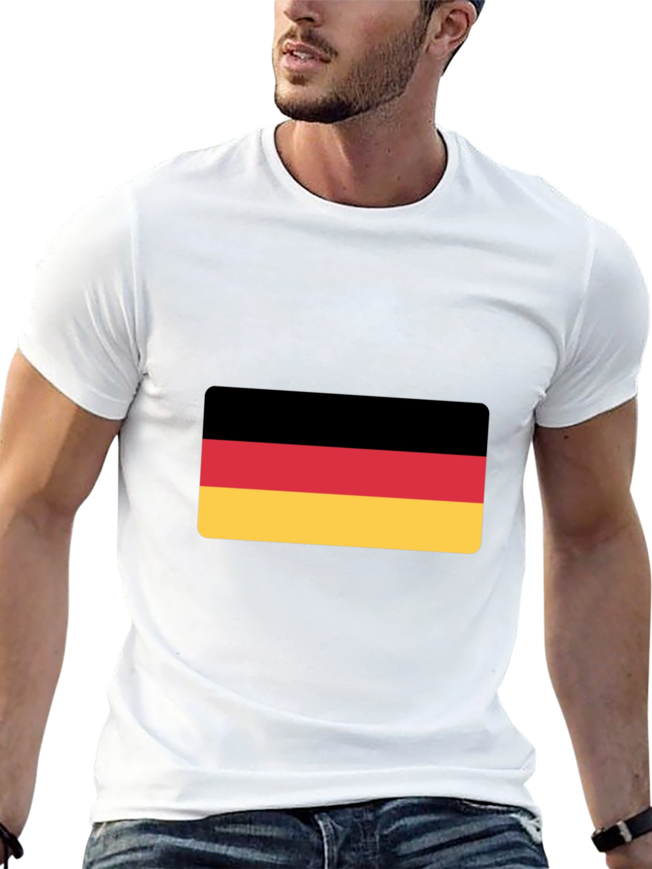 Germany Flag T-Shirt - Black
