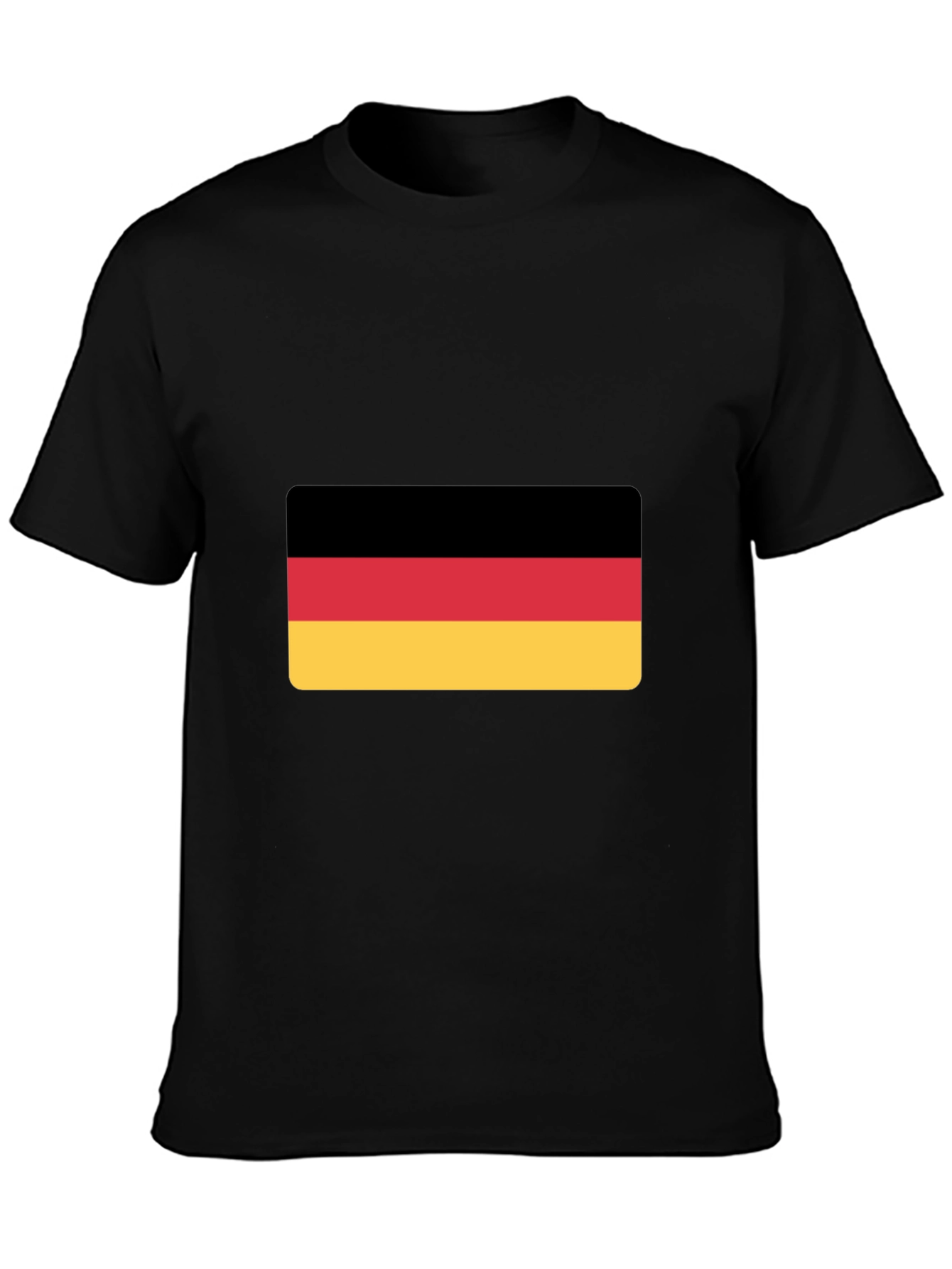 Germany Flag T-Shirt - Black