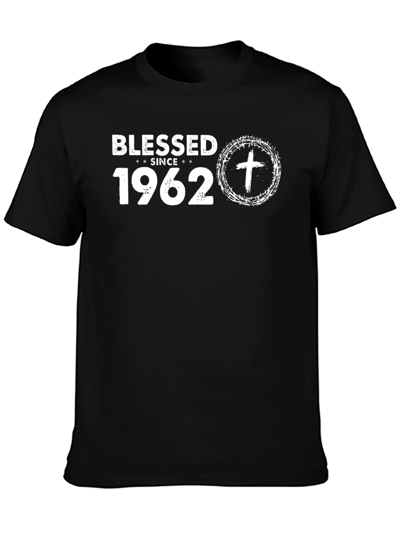 Blessed Since 1962 Graphic Tee