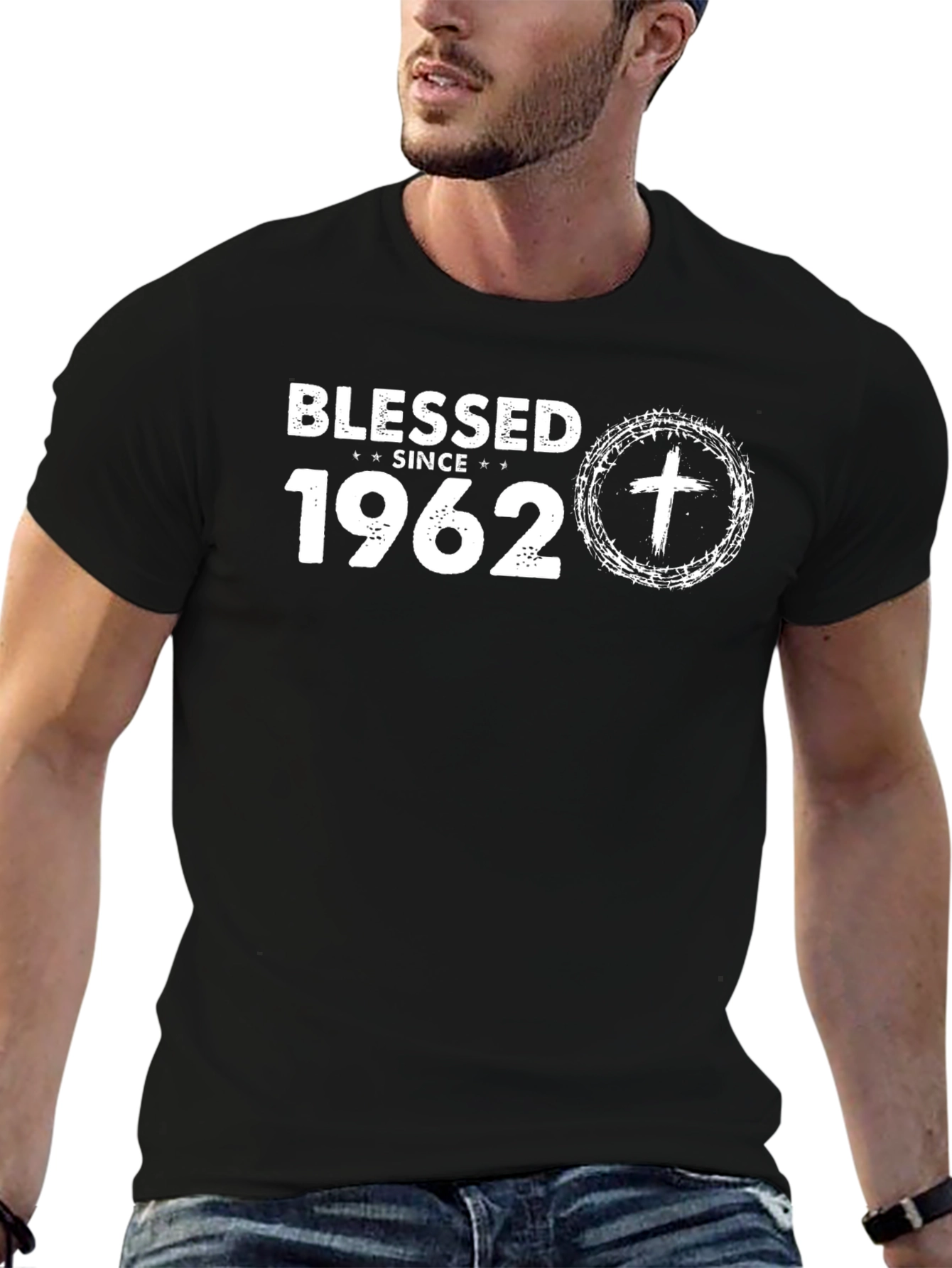 Blessed Since 1962 Graphic Tee