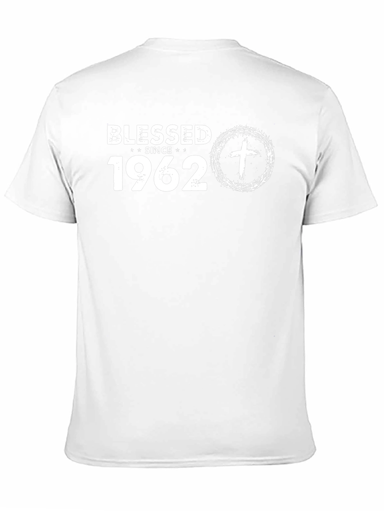Blessed Since 1962 Graphic Tee