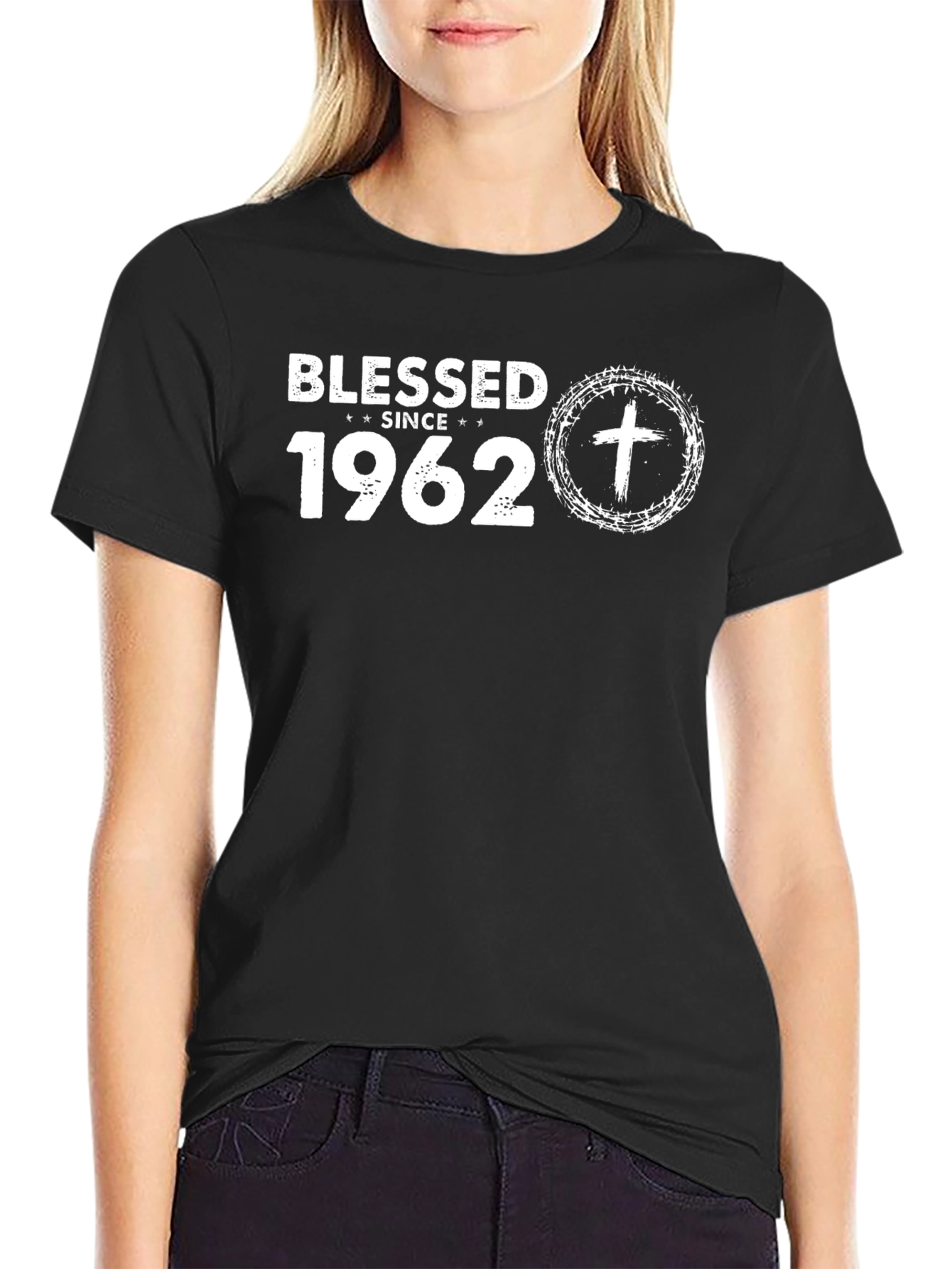 Blessed Since 1962 Graphic Tee