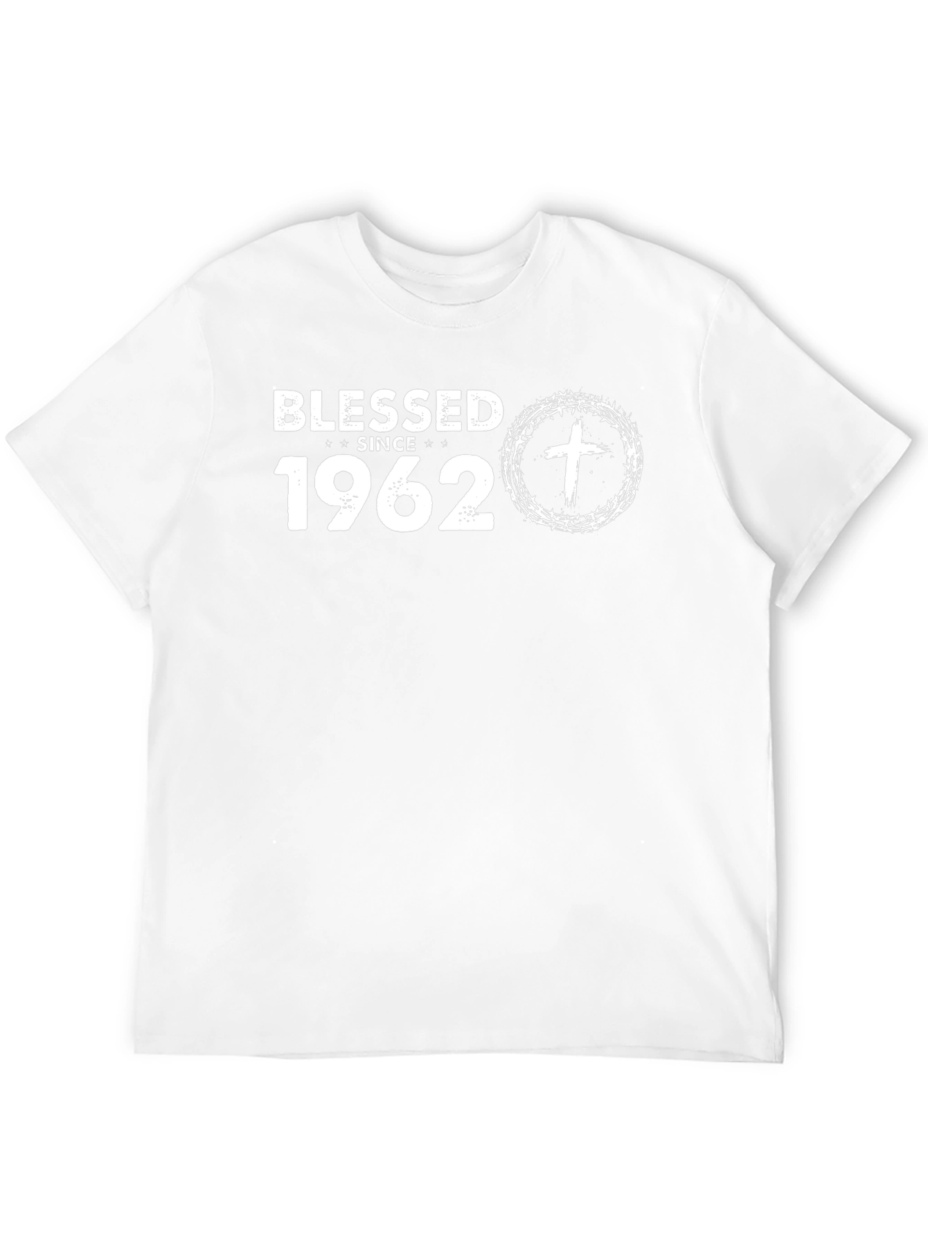 Blessed Since 1962 Graphic Tee