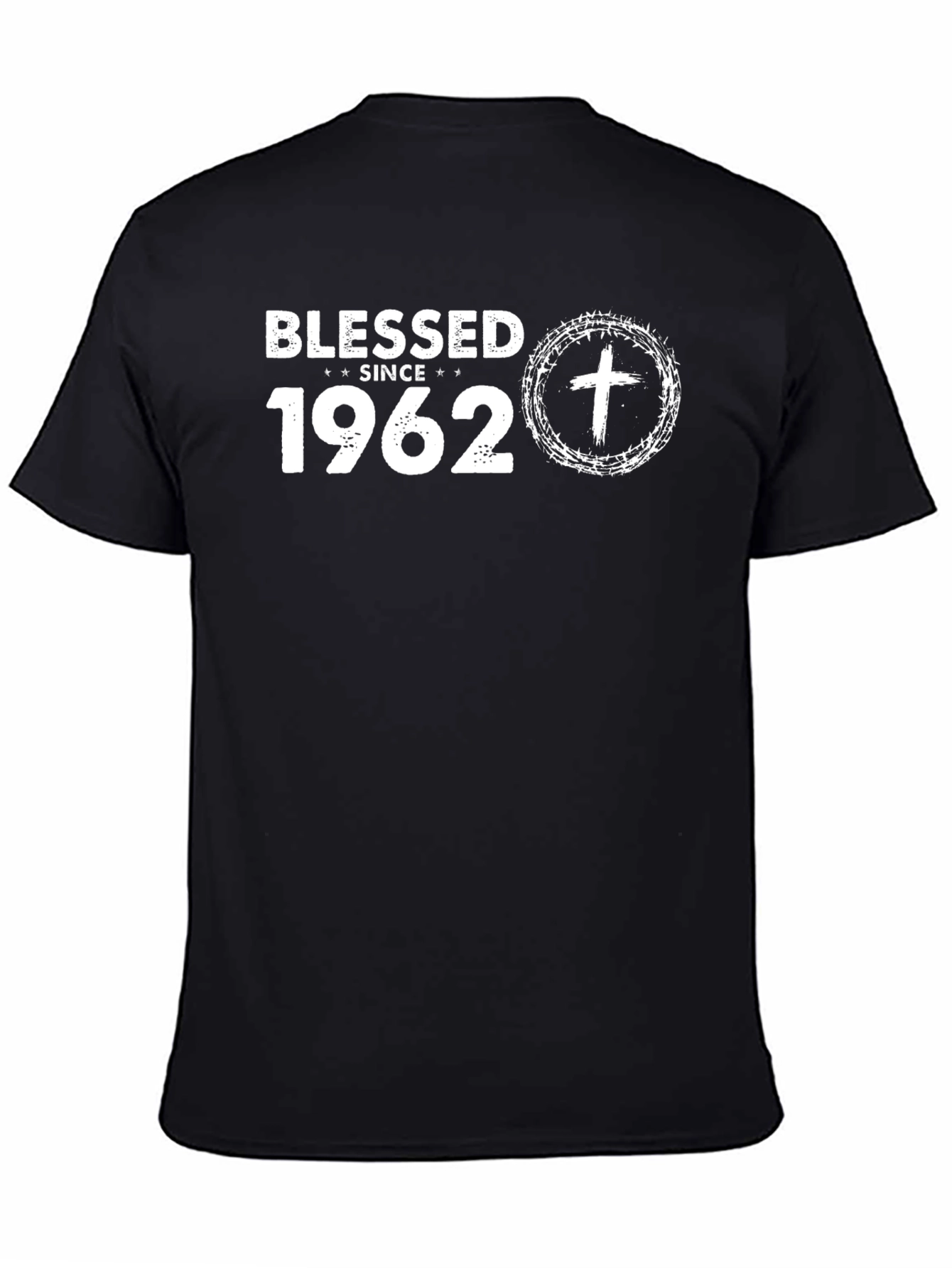Blessed Since 1962 Graphic Tee