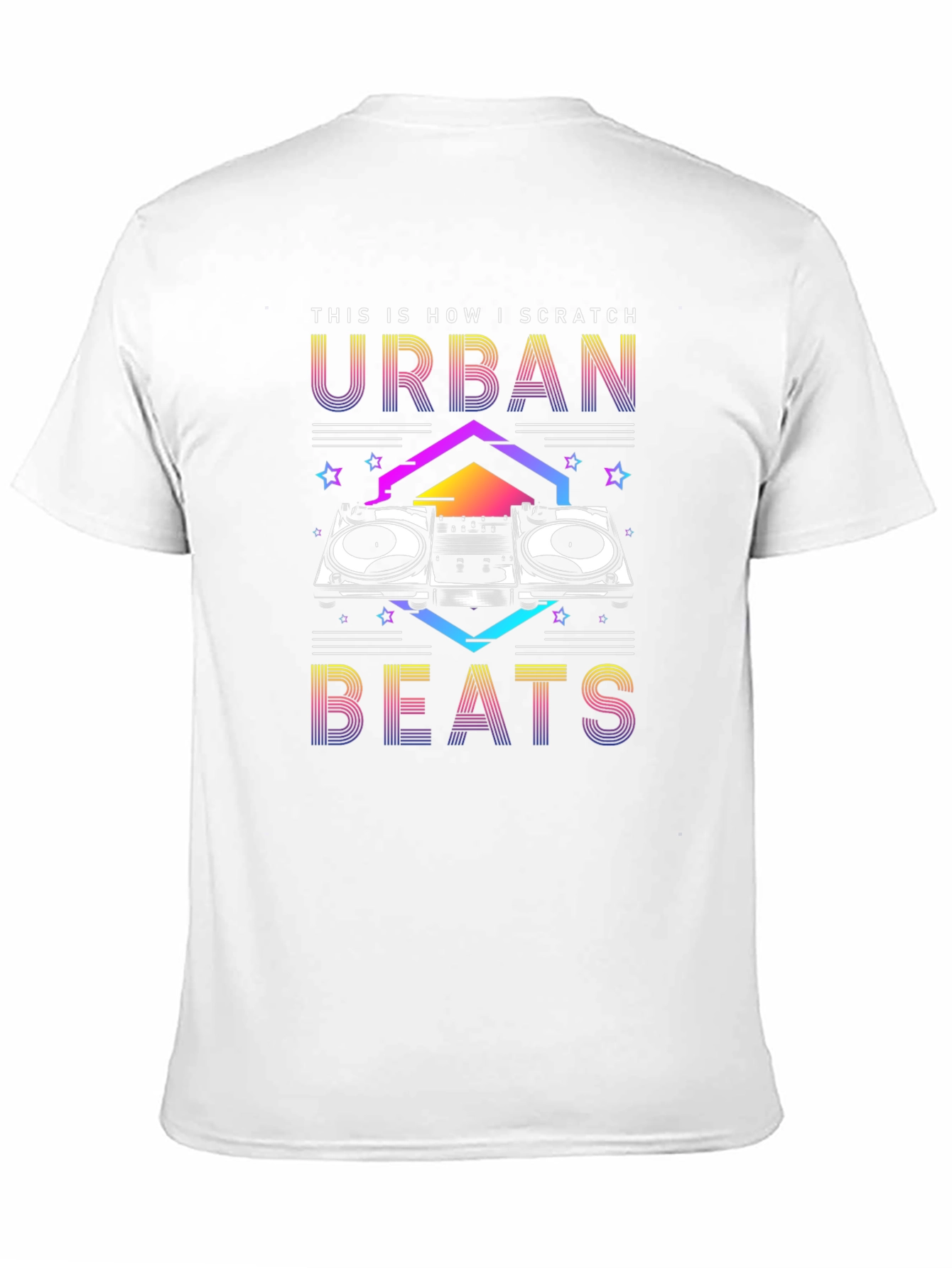 Urban Beats Graphic T-Shirt