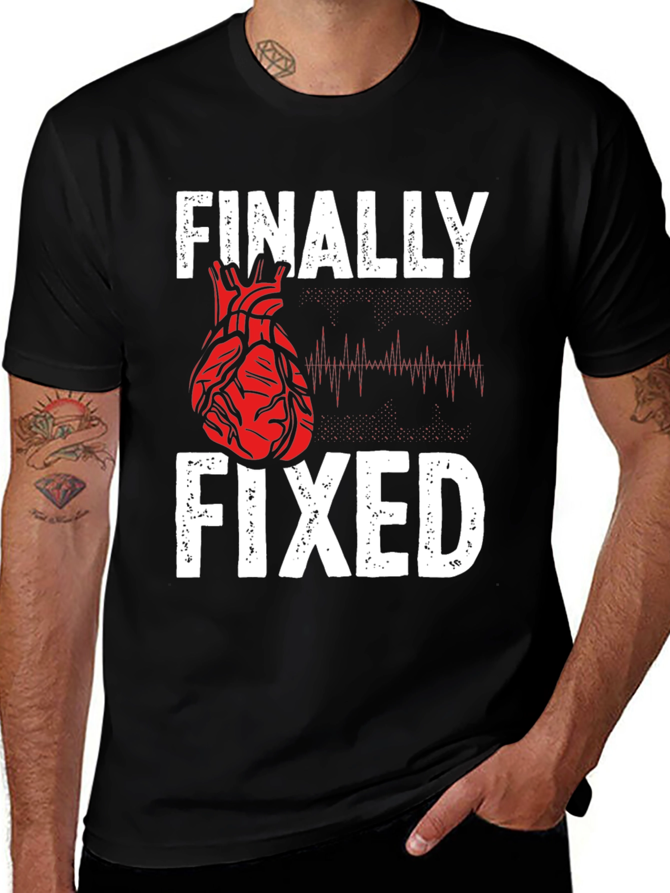 Finally Fixed Heart Surgery Recovery Tee