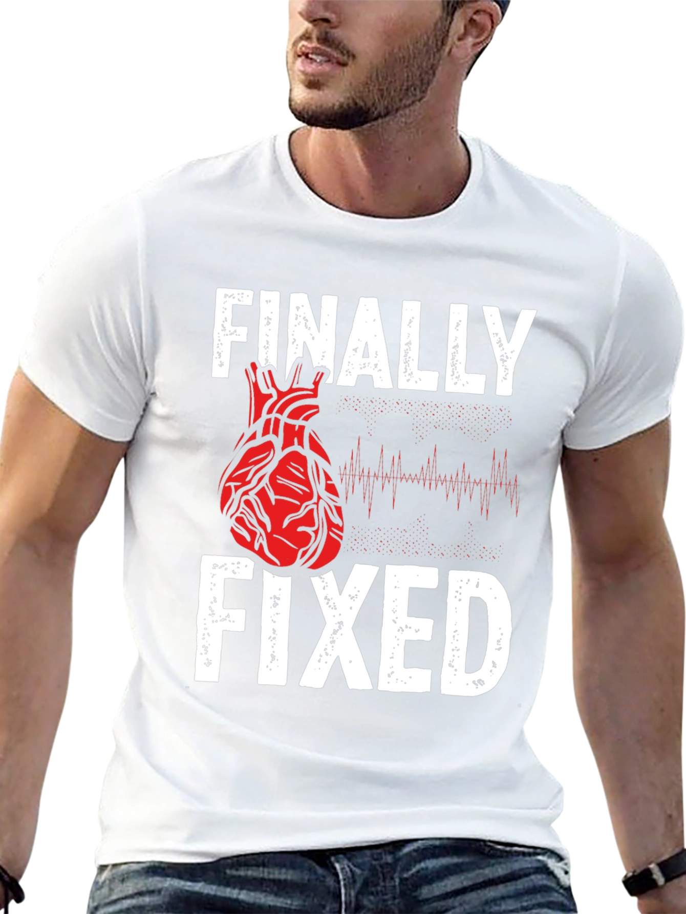 Finally Fixed Heart Surgery Recovery Tee