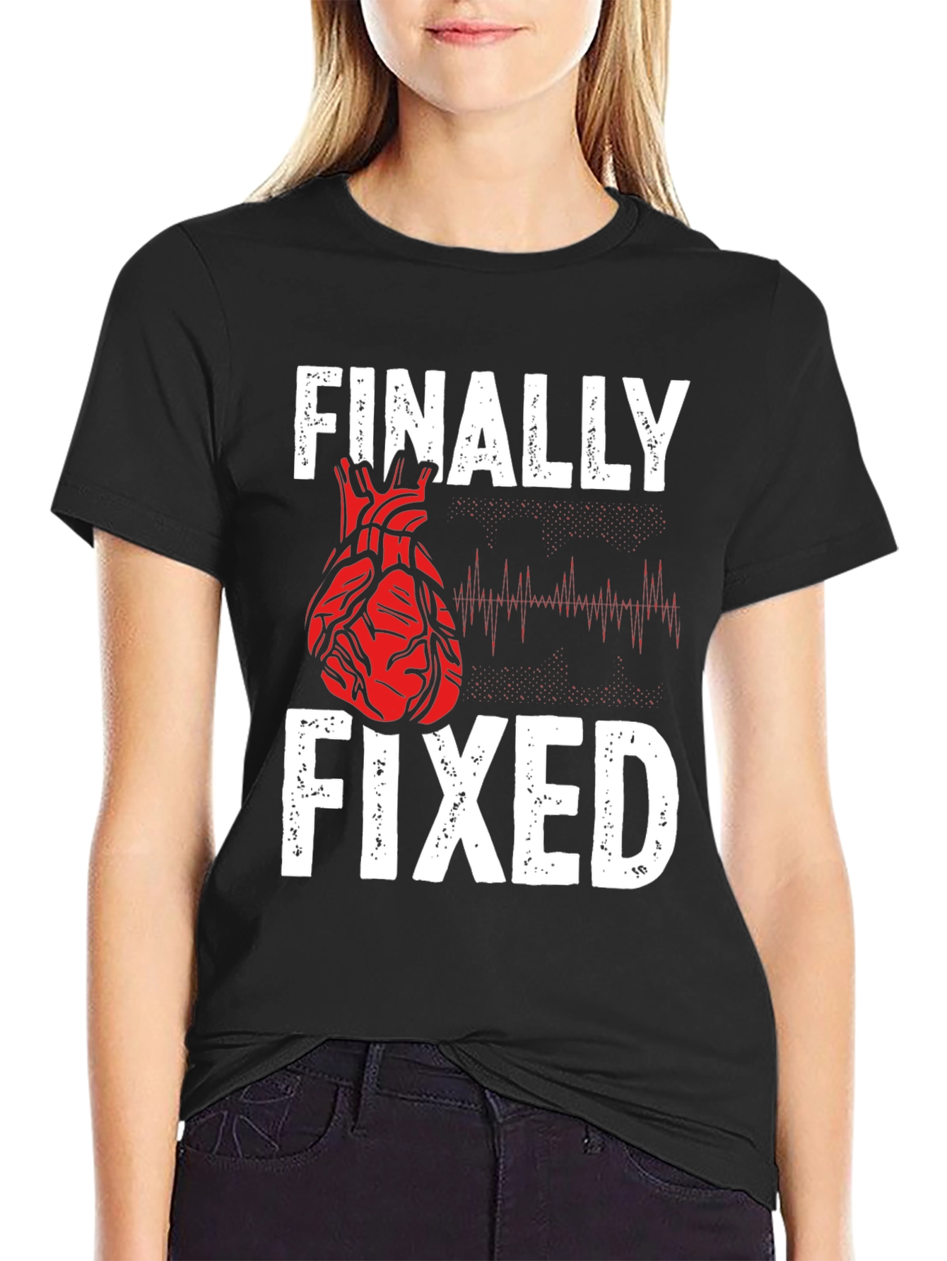 Finally Fixed Heart Surgery Recovery Tee