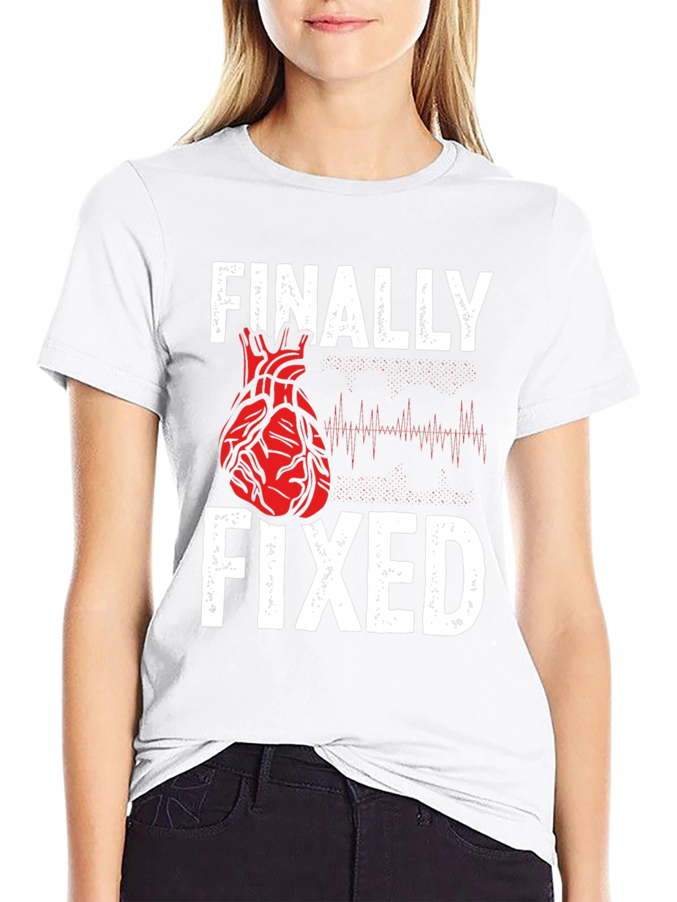 Finally Fixed Heart Surgery Recovery Tee