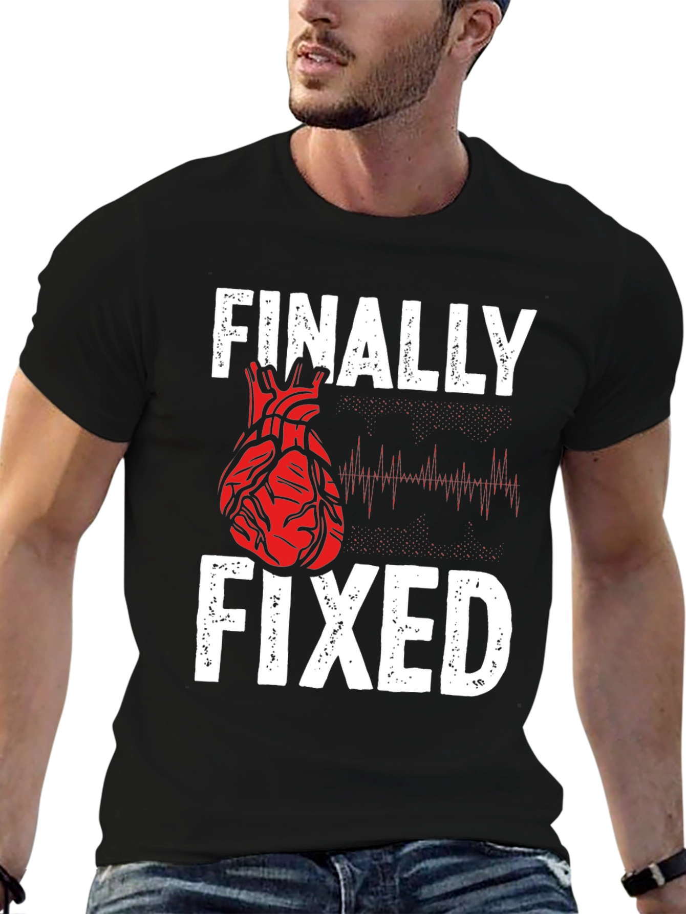 Finally Fixed Heart Surgery Recovery Tee