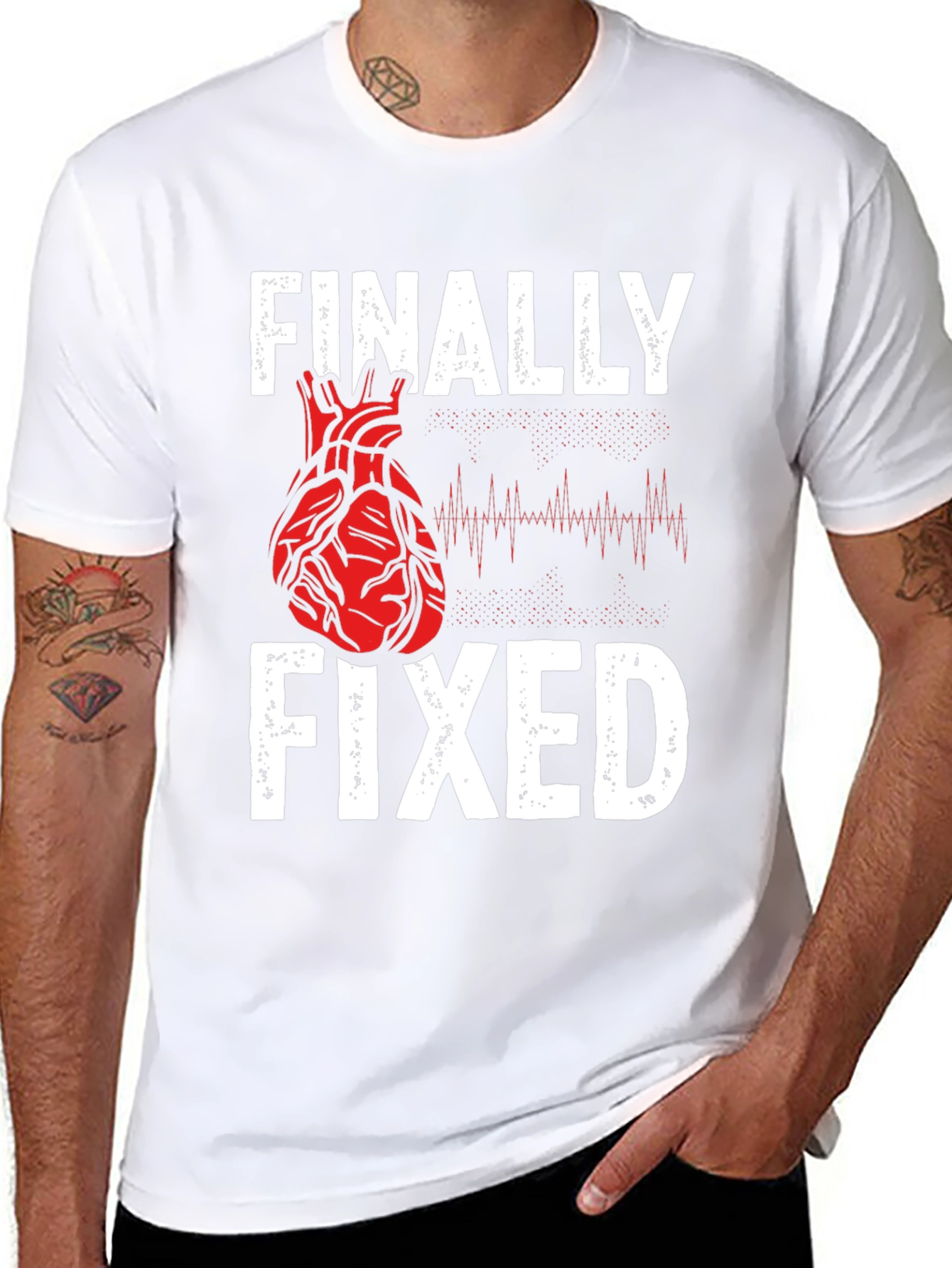 Finally Fixed Heart Surgery Recovery Tee