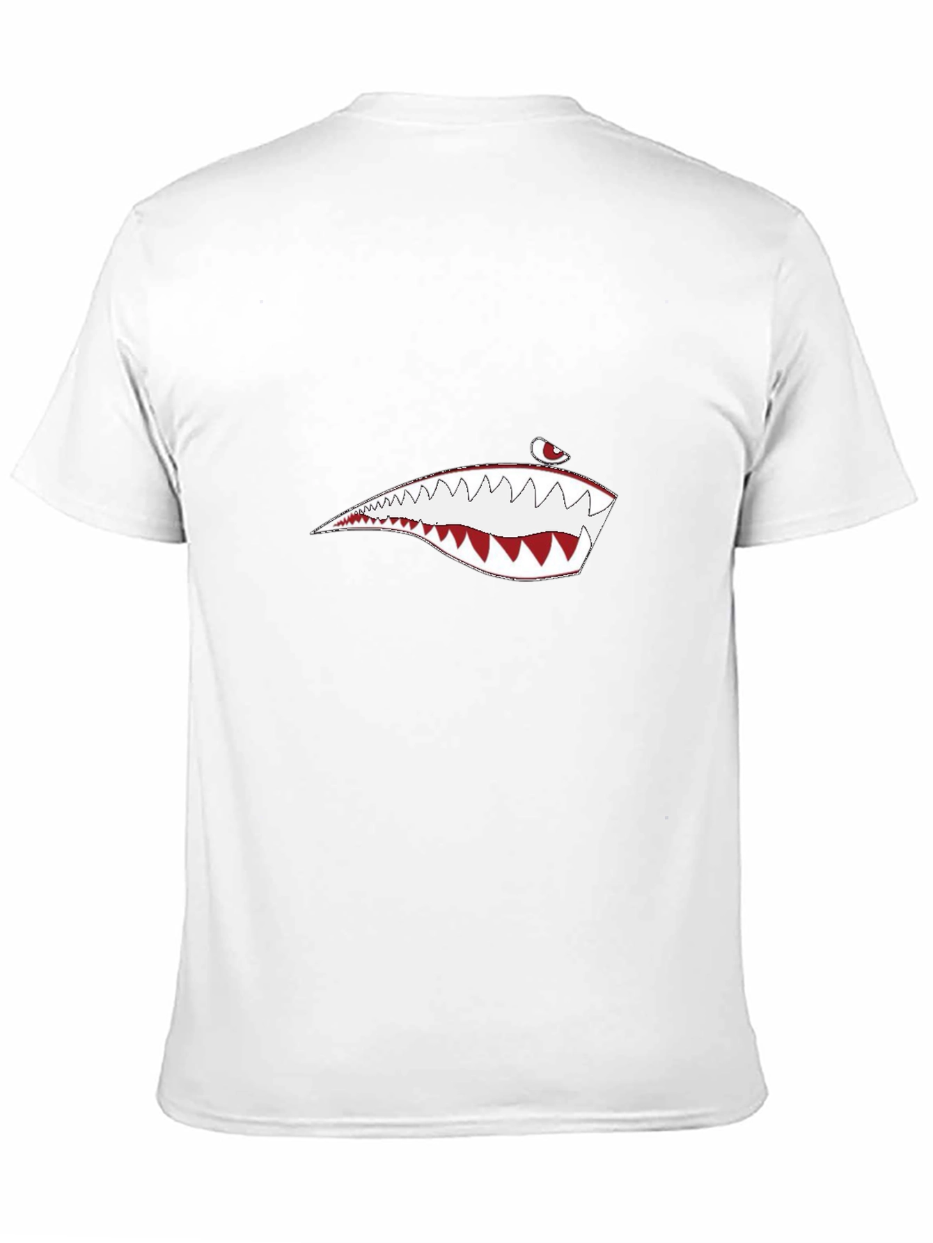 Shark Graphic Black T-Shirt