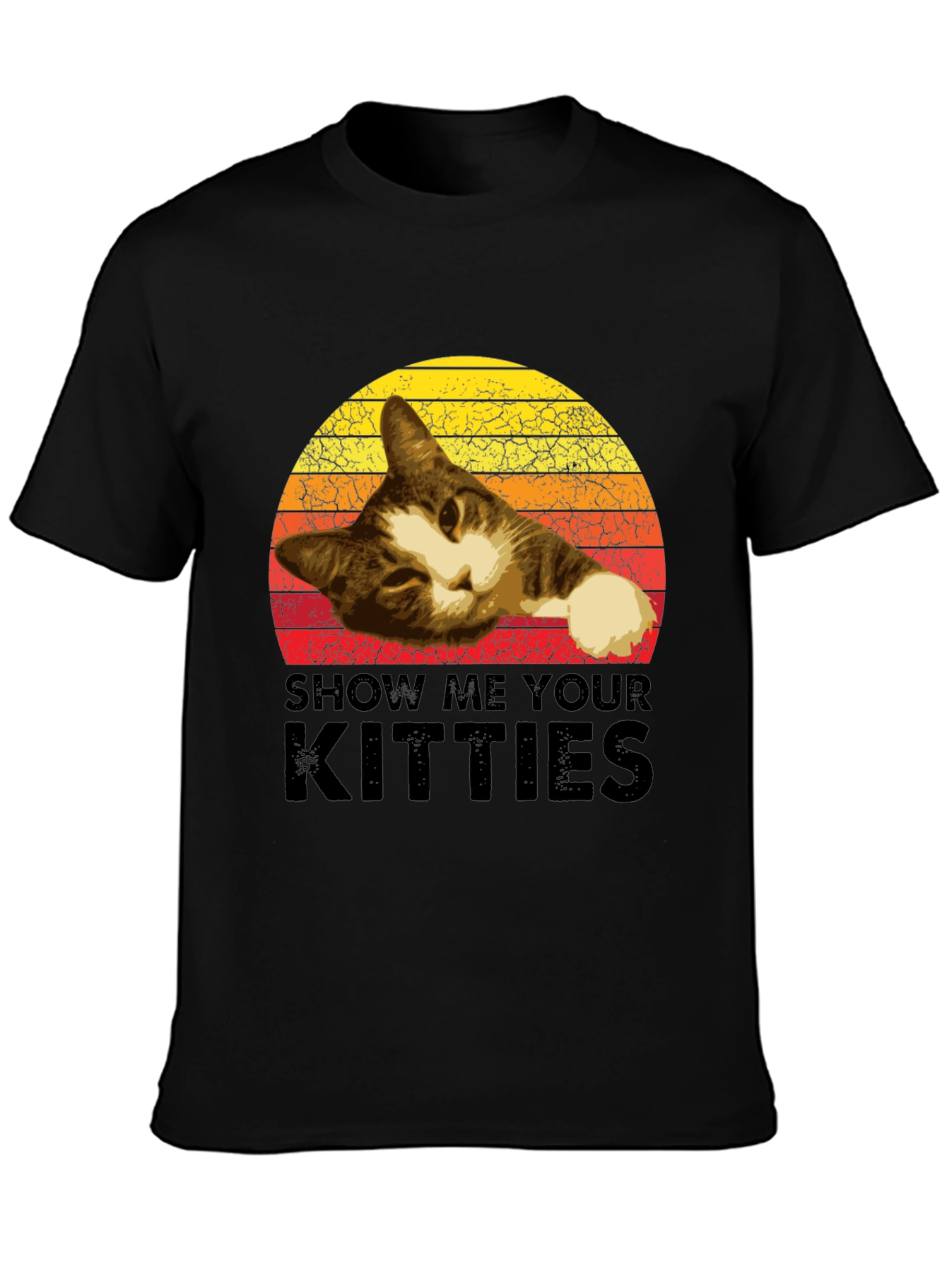 Show Me Your Kitties T-Shirt Cat Lover Tee