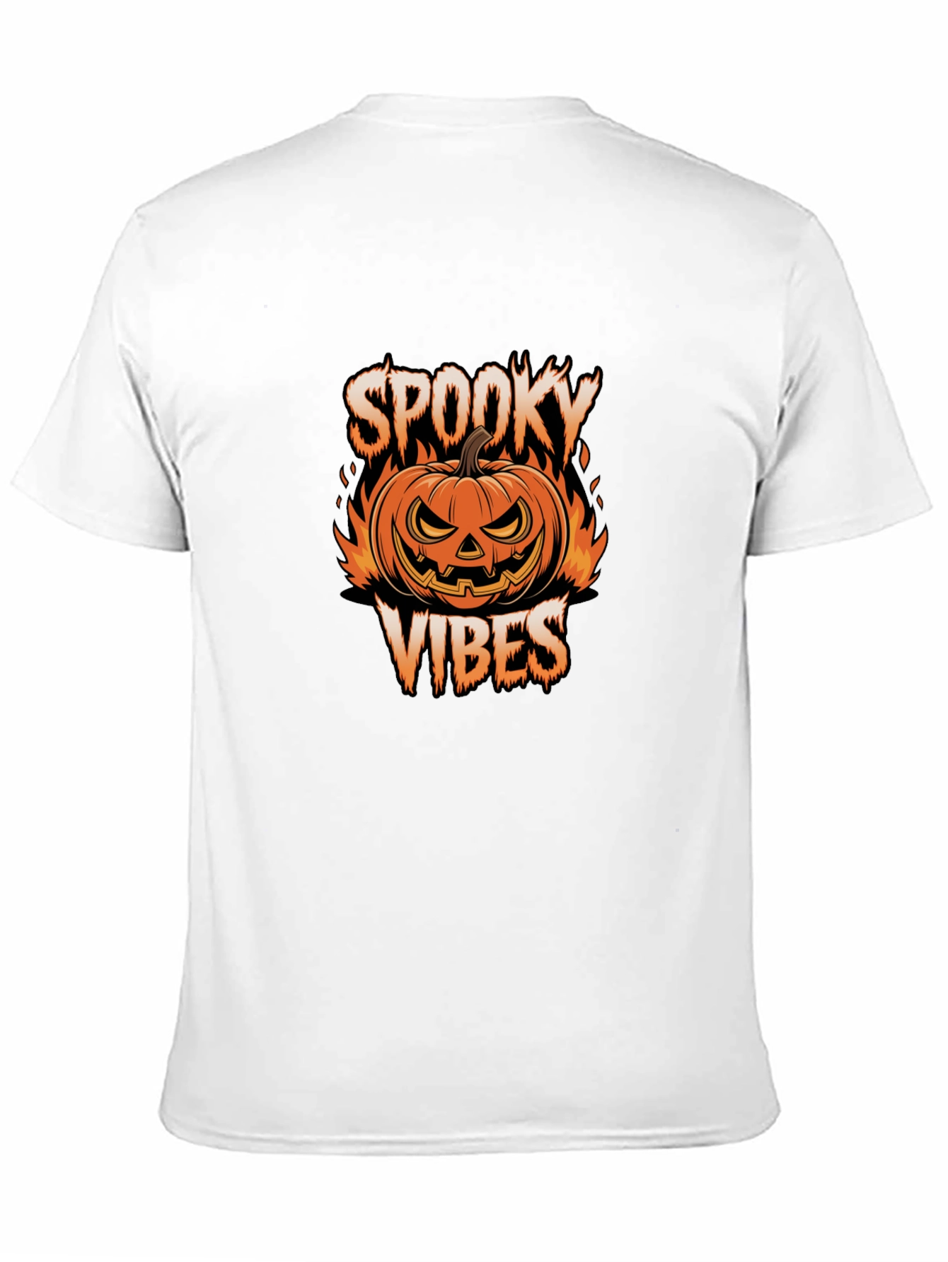 Spooky Vibes Halloween Graphic Tee