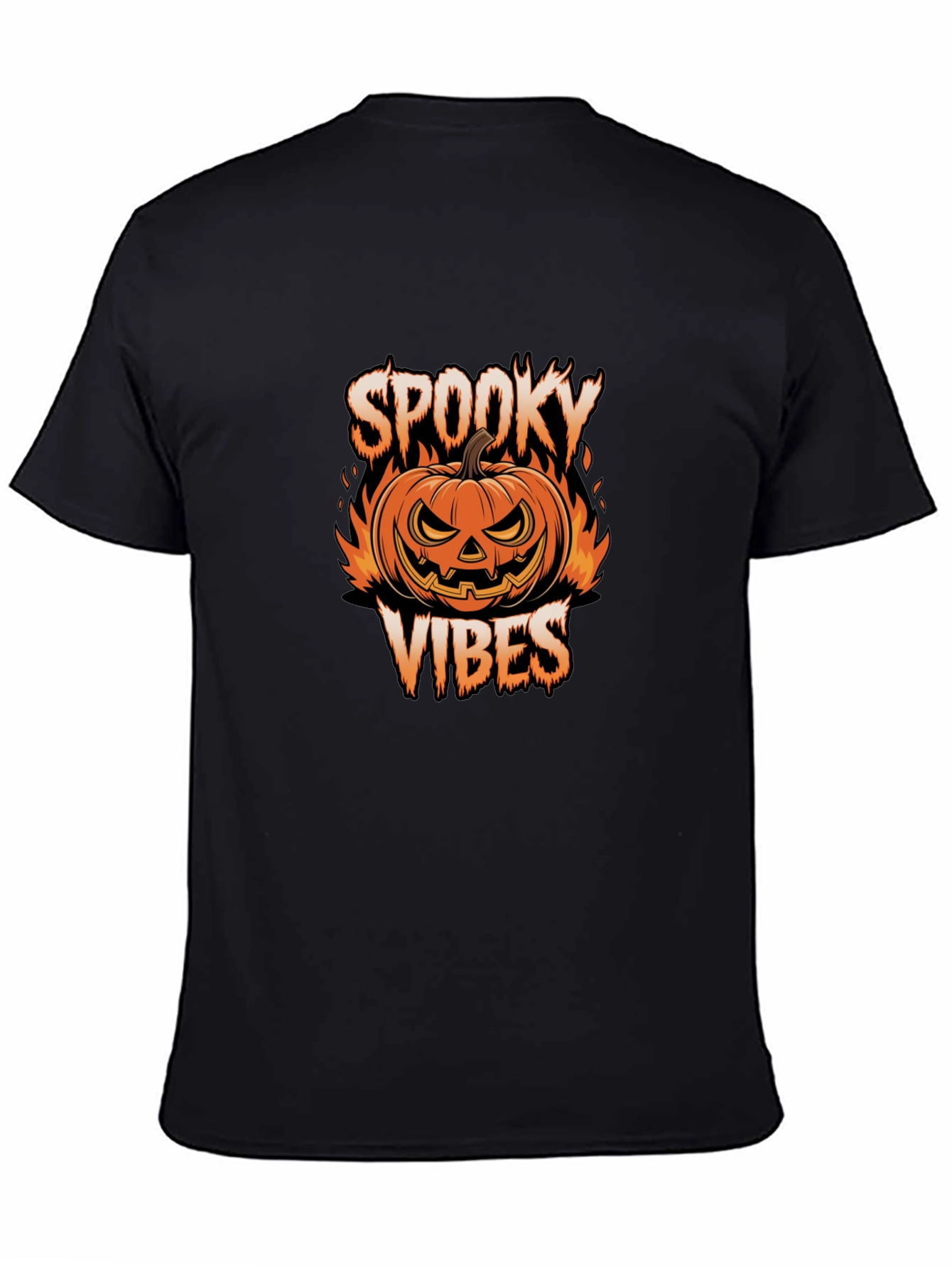 Spooky Vibes Halloween Graphic Tee