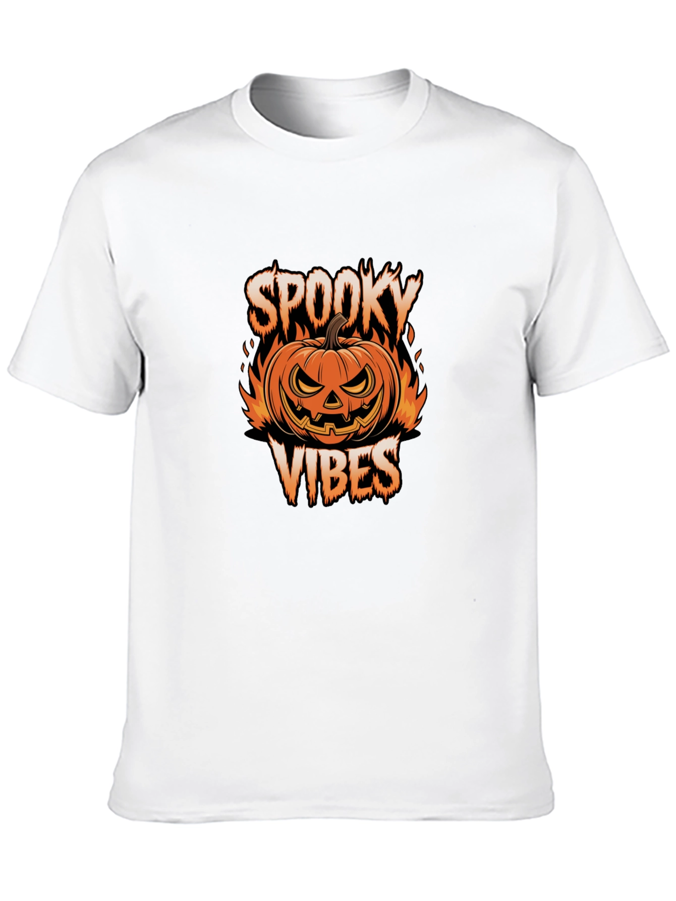 Spooky Vibes Halloween Graphic Tee