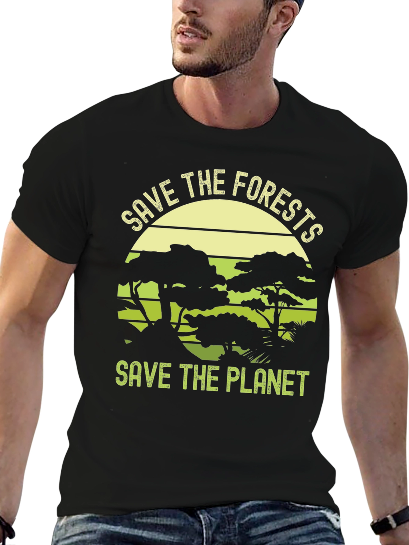 Save the Forests Save the Planet Graphic Tee