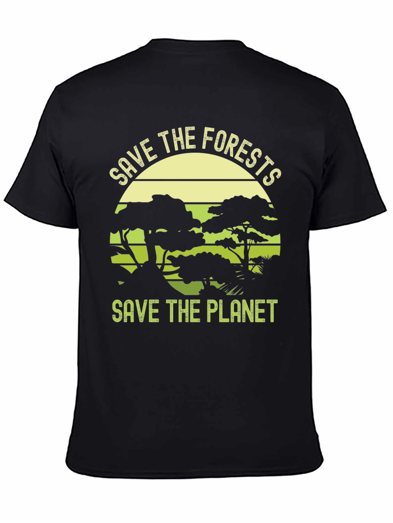 Save the Forests Save the Planet Graphic Tee