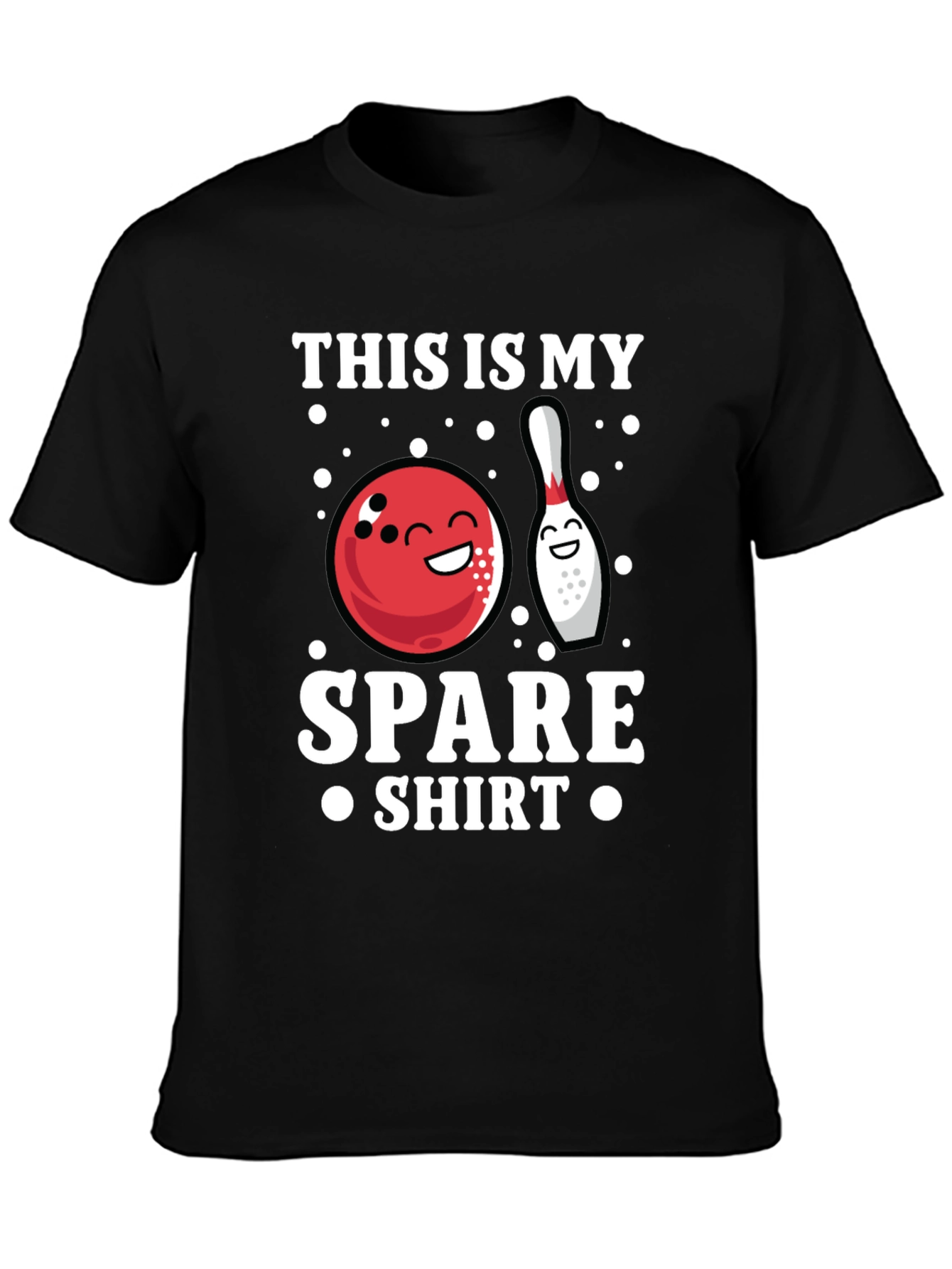 Bowling Spare Shirt - Funny Bowler T-Shirt