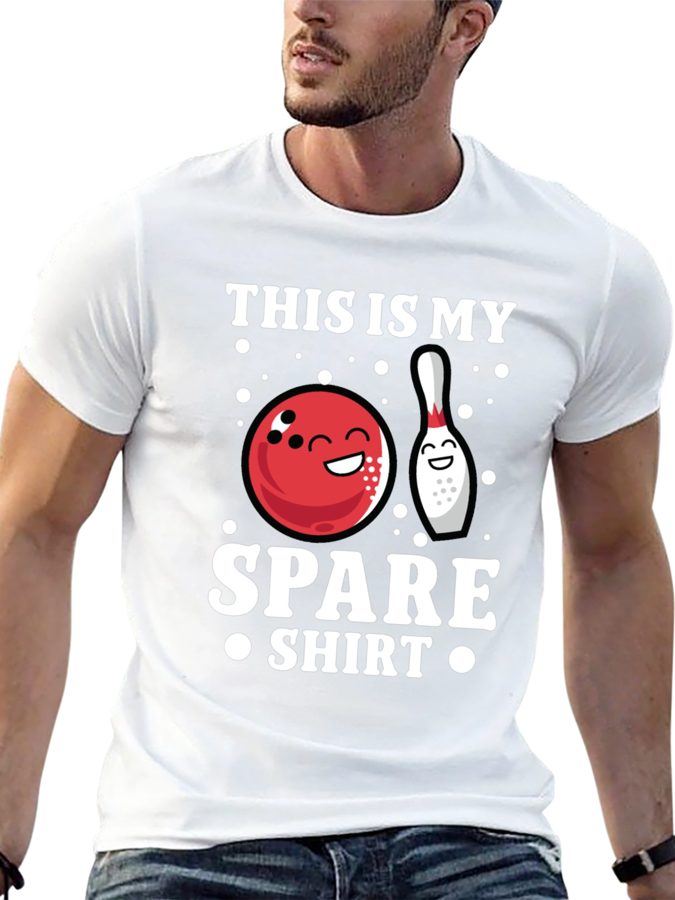 Bowling Spare Shirt - Funny Bowler T-Shirt