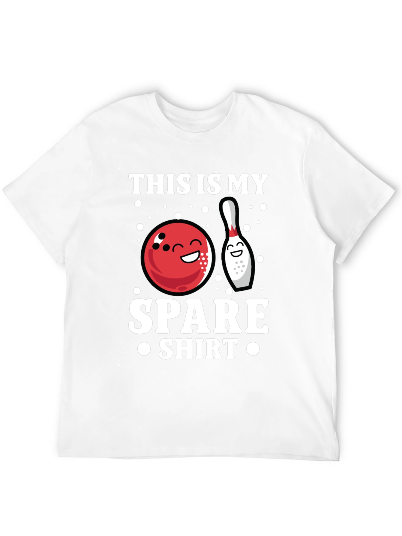 Bowling Spare Shirt - Funny Bowler T-Shirt